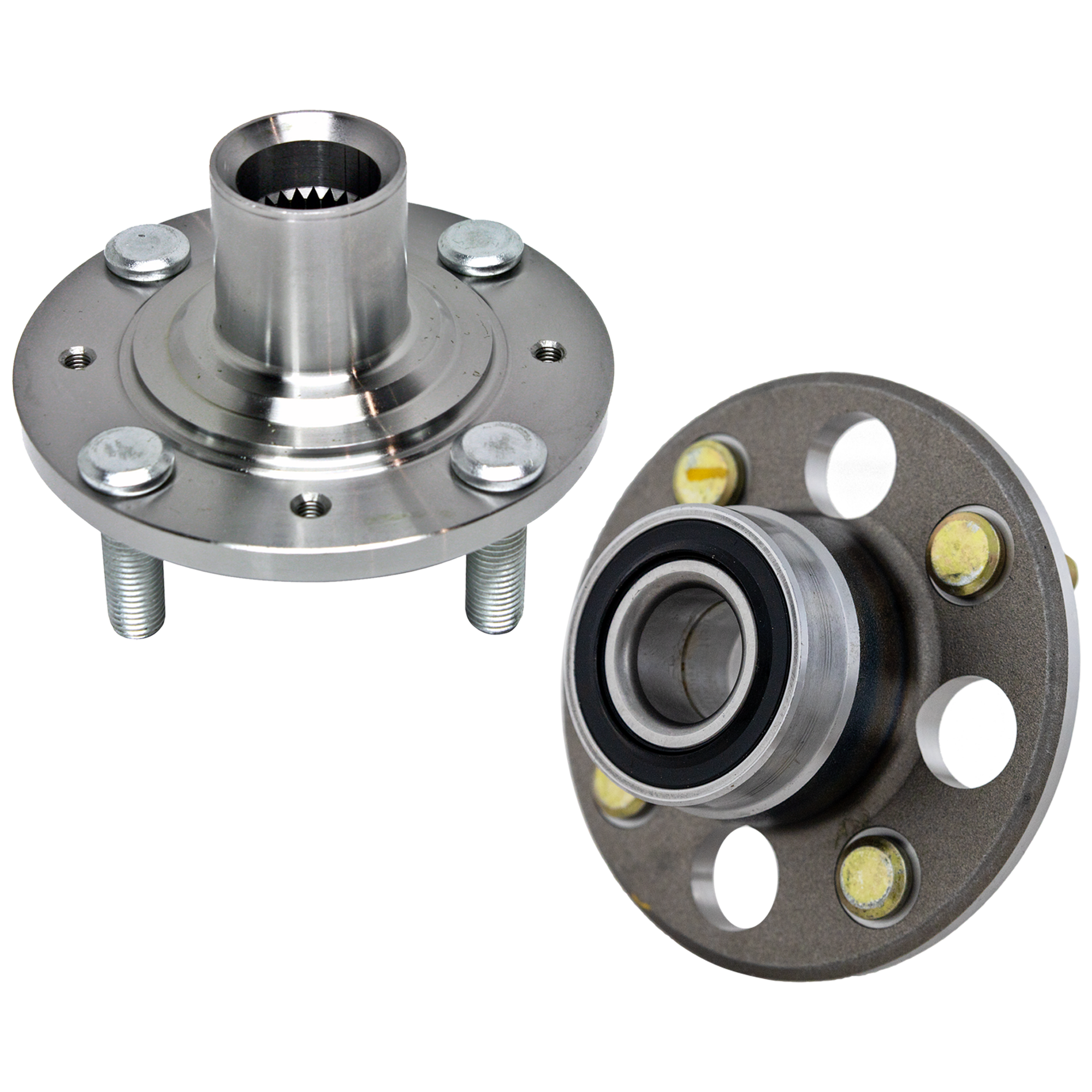 AM CIVIC 92-00 FRONT AND REAR HUB ASSEMBLY RH AND LH 4 Studs SKU SET REPH283719-4 OEM 44600S04980-513035-516003-5160
