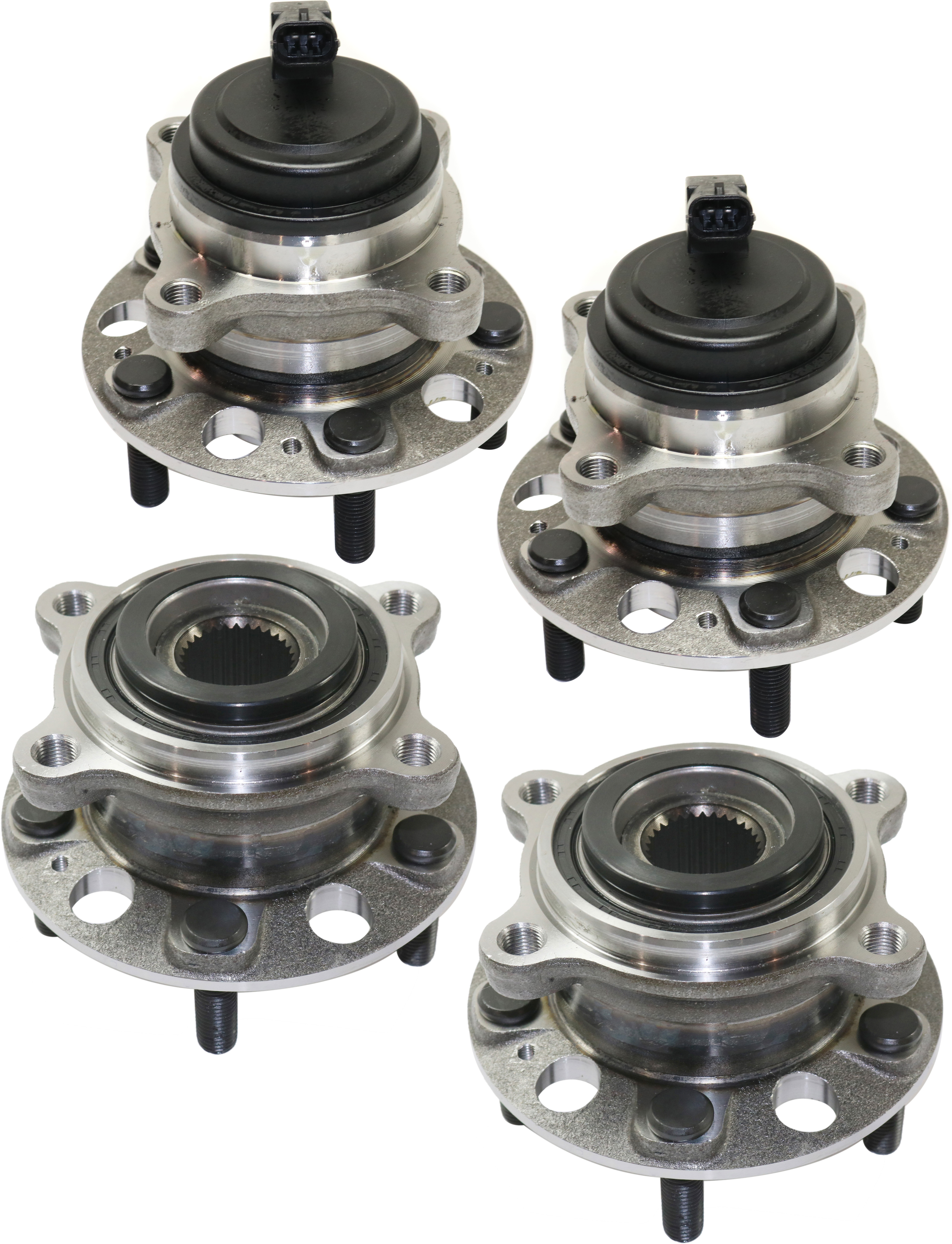 AM GENESIS 09-14 EQUUS 11-16 REAR HUB ASSEMBLY RH AND LH SKU SET REPH283722-4 OEM 513278-516221-713278-7463050-4