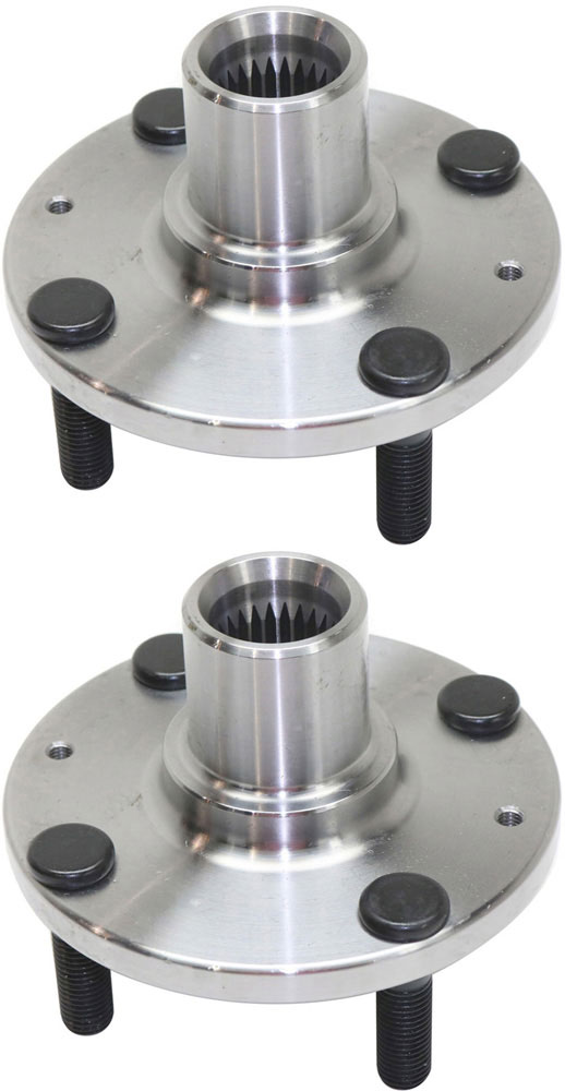 AM ACCENT 00-10 RIO 06-11 FRONT HUB ASSEMBLY RH AND LH 4 Studs SKU SET REPH283723-2 OEM 5175025000-5175025001 SK930604