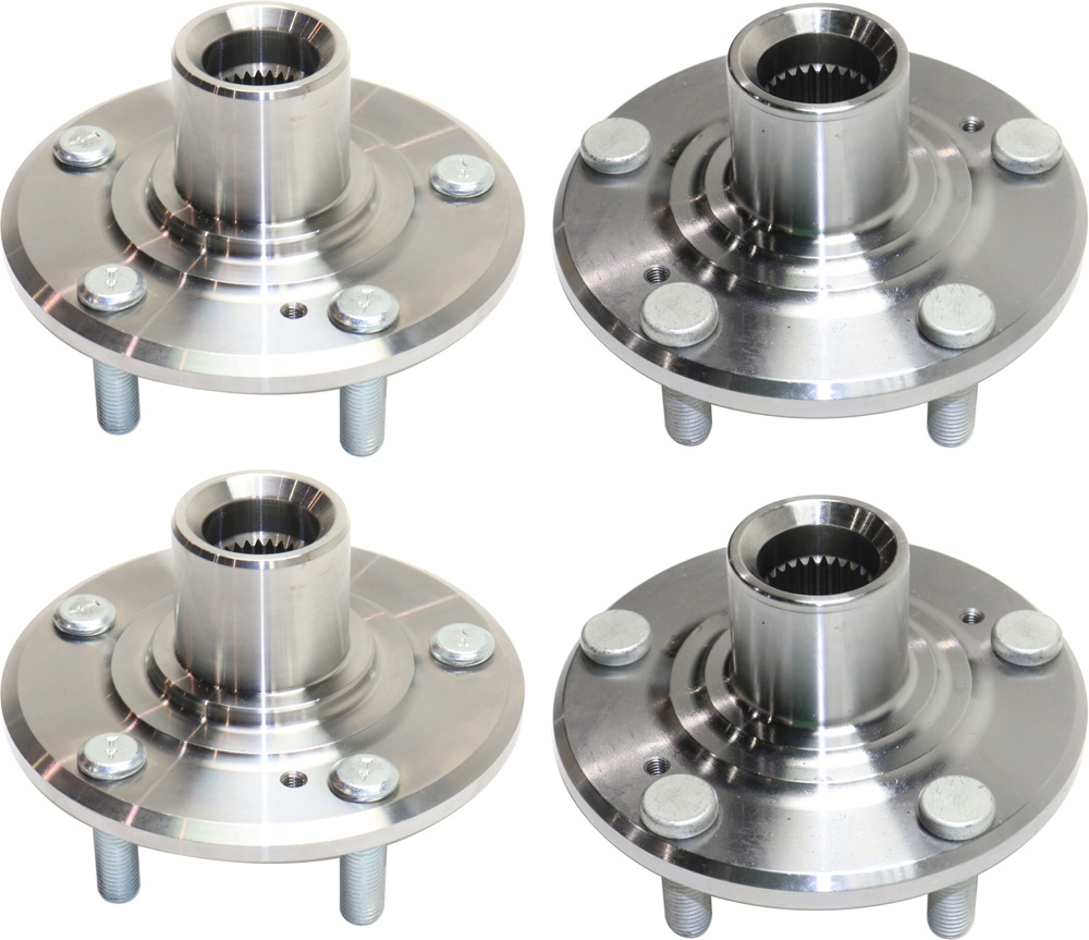 AM MDX 01-02 PILOT 03-04 REAR HUB ASSEMBLY RH AND LH 5 Studs SKU SET REPH283724-4 OEM 44600S0XA00-44600S87A00
