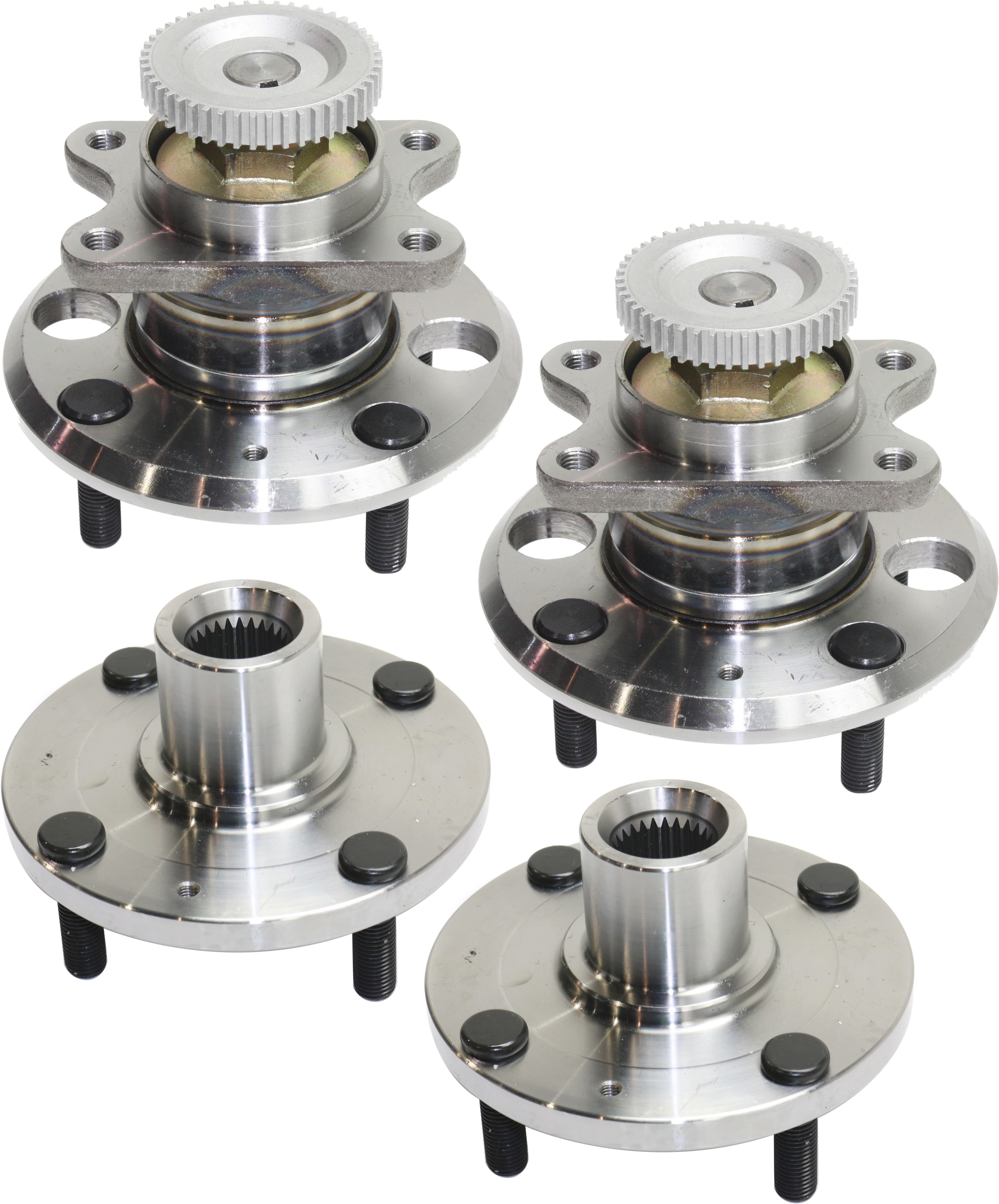 AM MAGENTIS SONATA 02-05 OPTIMA 03-05 FRONT AND REAR HUB ASSEMBLY RH AND LH SKU SET REPH283725-4 A OEM 517503D003 SPK011-91258529