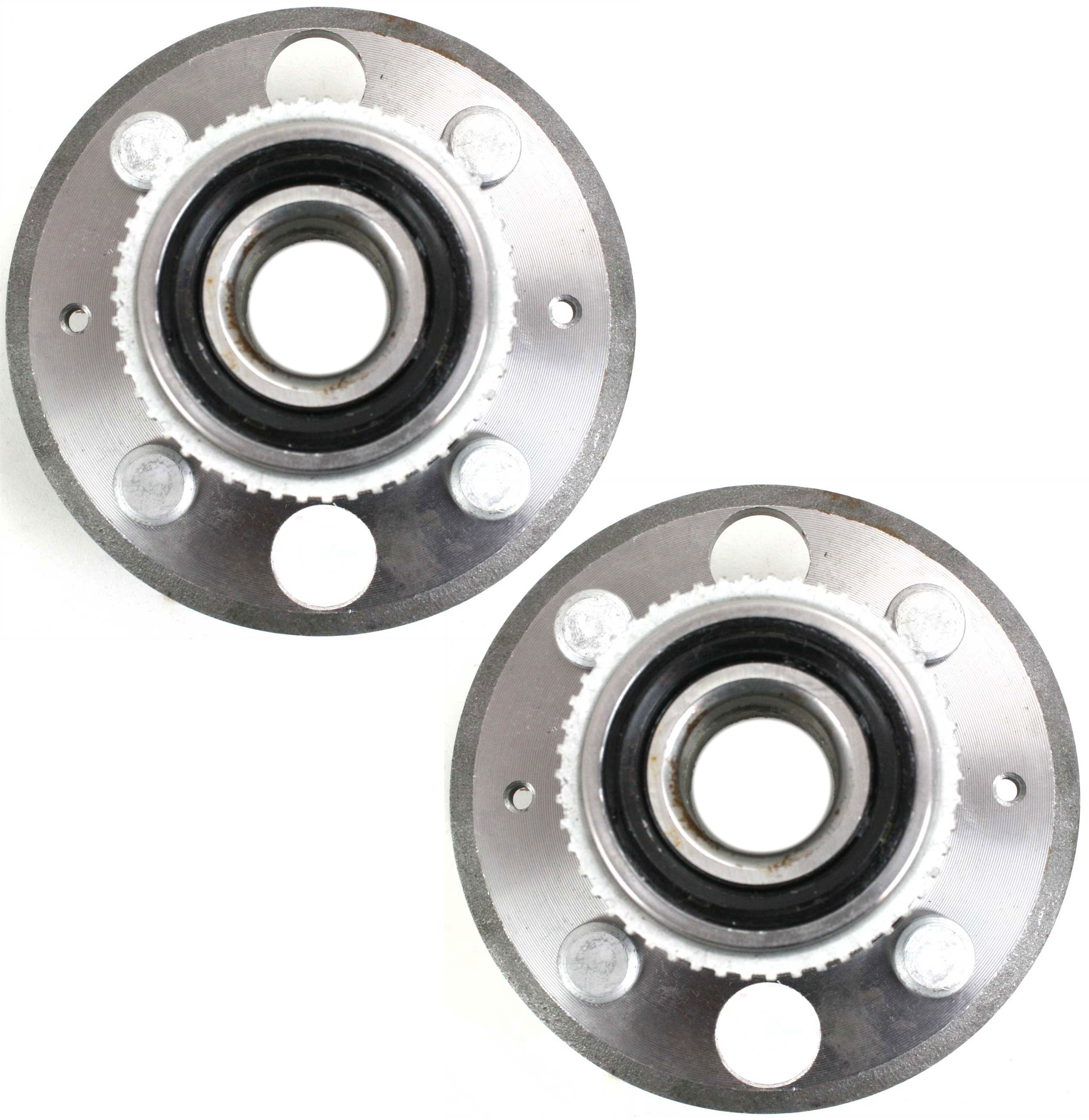 AM INTEGRA 90-01 CIVIC 92-00 REAR HUB ASSEMBLY RH AND LH 4 Studs 4 x 3.94 in. Bolt Pattern Set of 2 SKU SET REPH285902-2 OEM 42200SR3A53