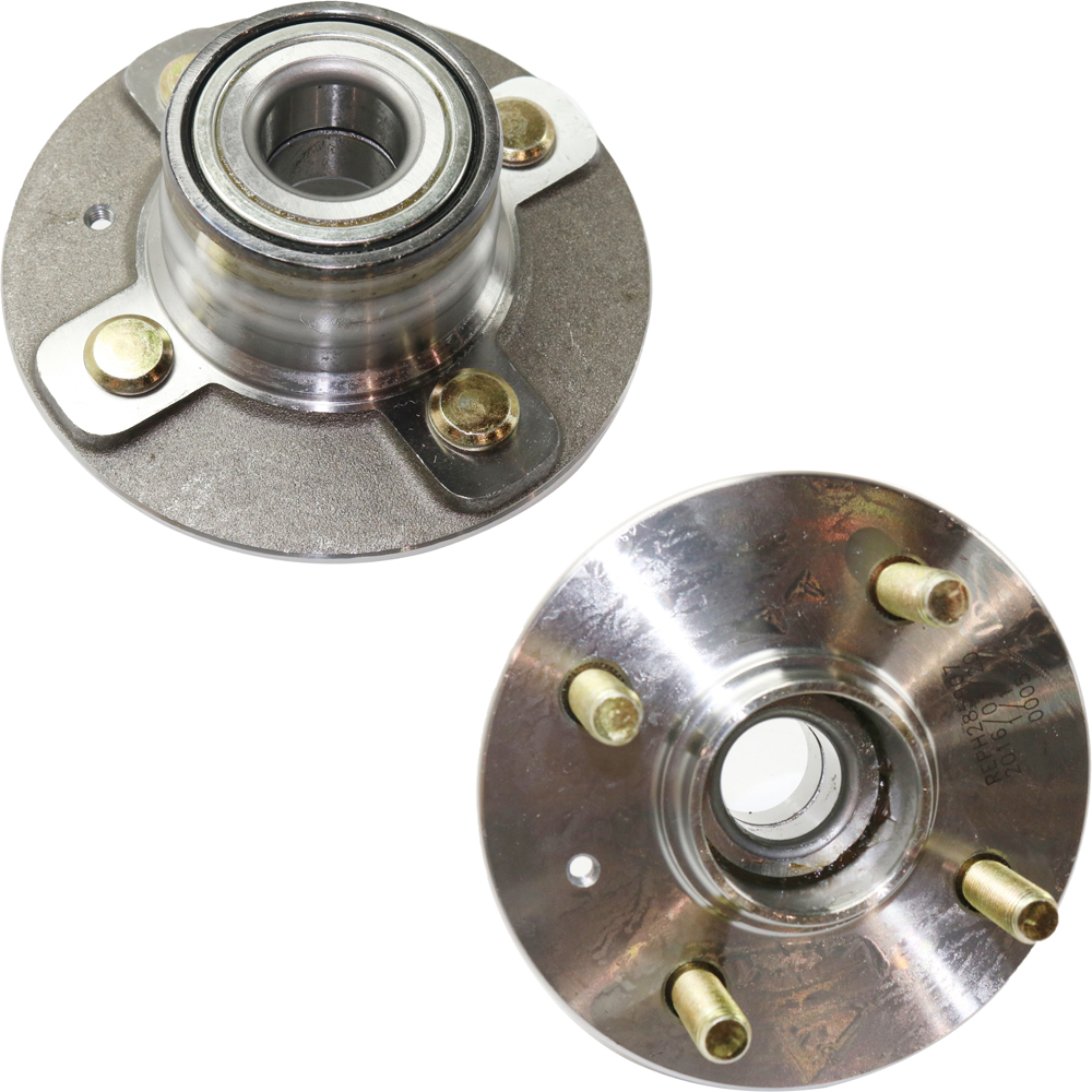 AM ACCENT 00-05 REAR HUB ASSEMBLY RH AND LH Non ABS SKU SET REPH285907-2 OEM 512193-516122-712193-7460118-4