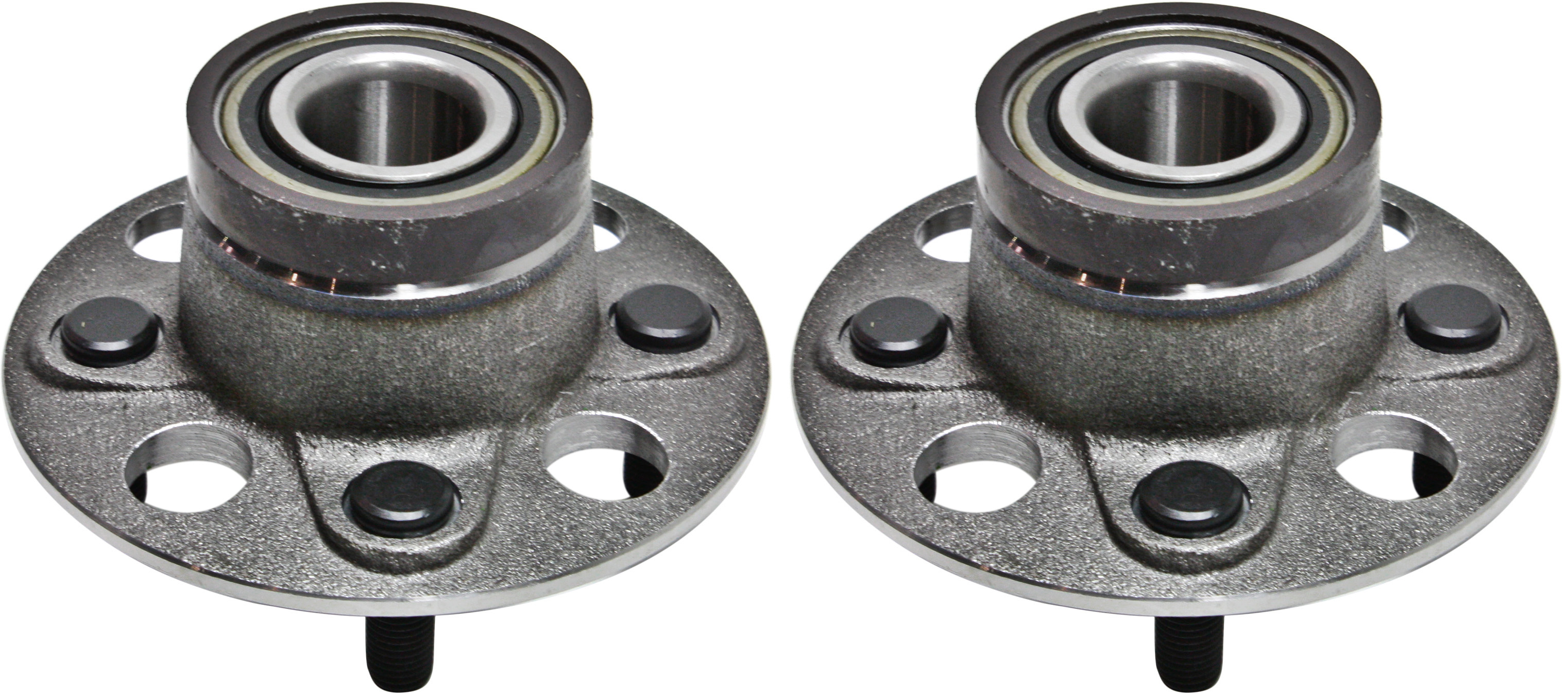 AM FIT 07-14 INSIGHT 10-14 REAR HUB ASSEMBLY RH AND LH 4 Lugs 4 x 3.94 in. Bolt Pattern SKU SET REPH285913-2 OEM 512323-516252-712323-7350026-4