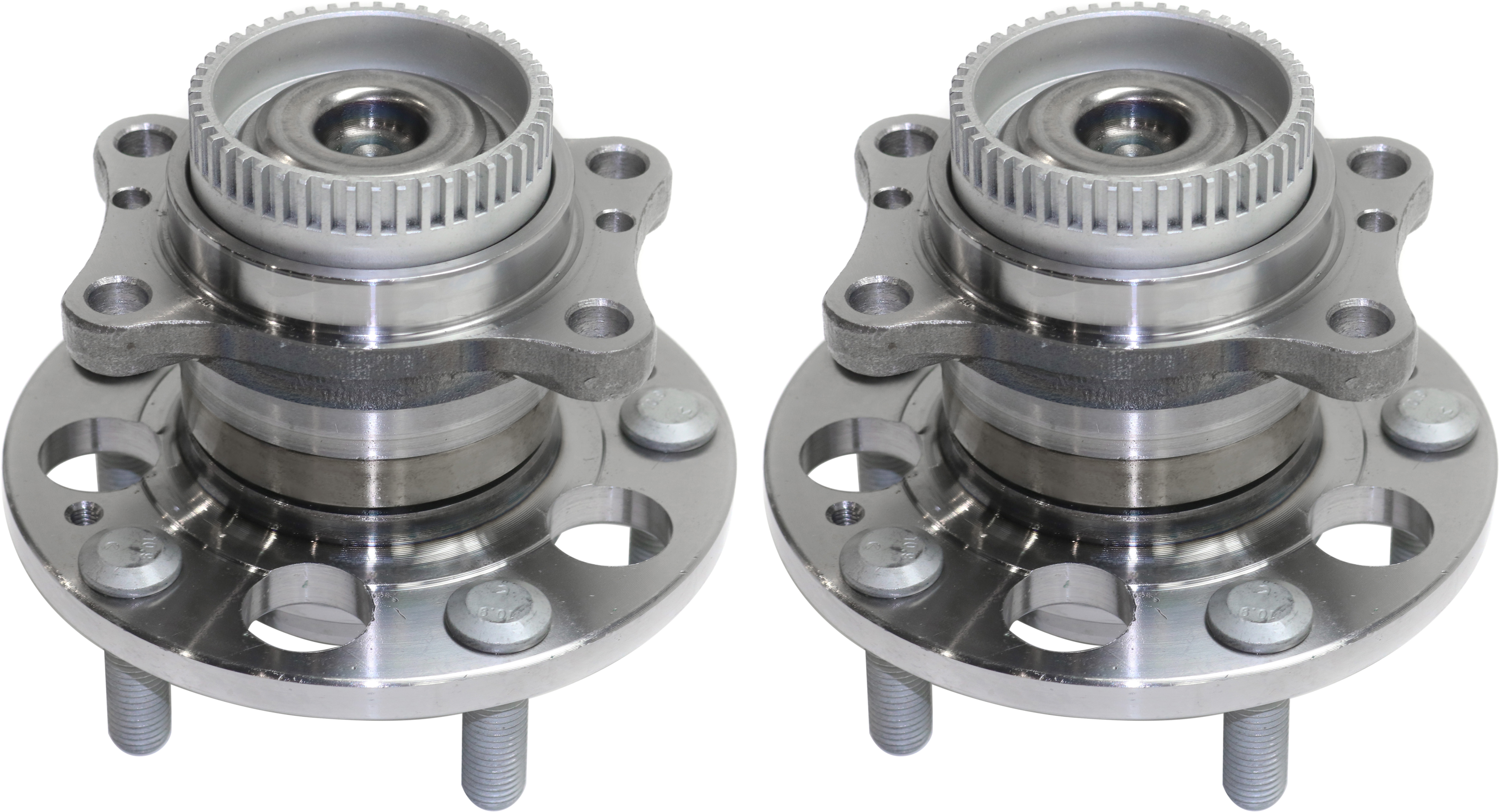 AM ELANTRA 11-16 FORTE 14-18 REAR HUB ASSEMBLY RH AND LH FWD Set of 2 SKU SET REPH285924-2