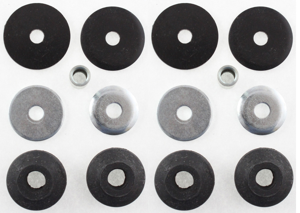 AM INTEGRA 95-01 TL 13-14 STRUT MOUNT Strut Mate Mounting Kit Front SKU SET REPH286501-2 OEM 142230-143030-143031-143032-14