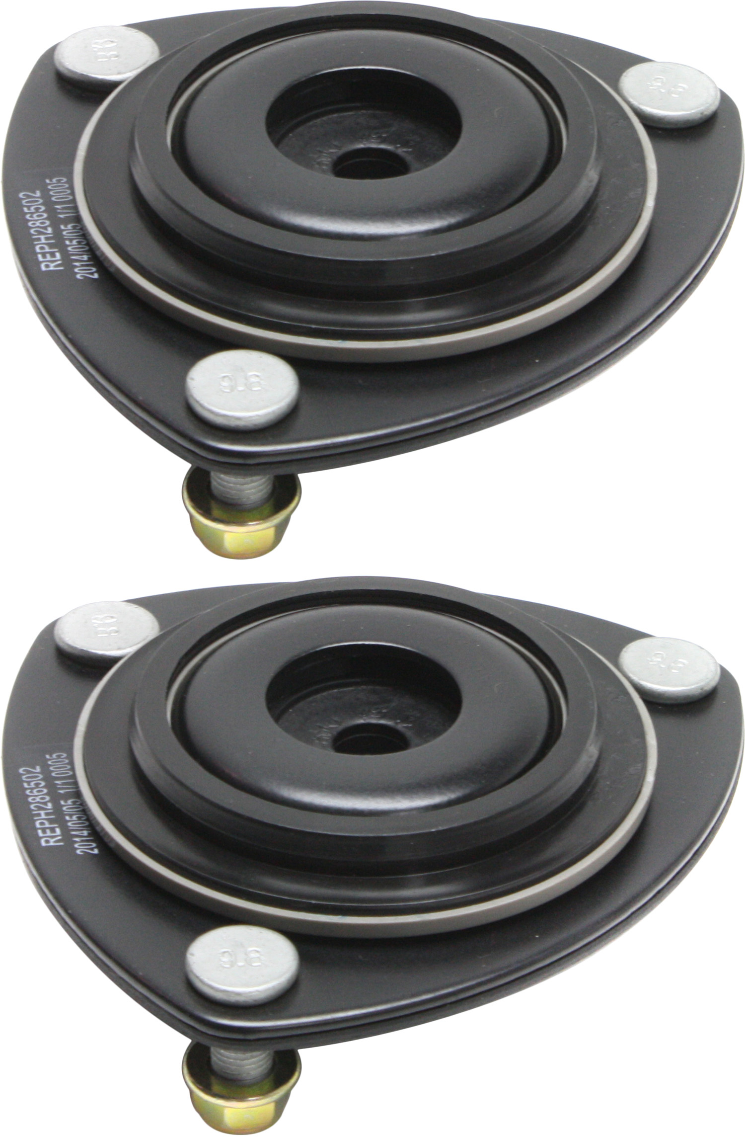 AM CIVIC 02-05 EL 02-03 RSX 05-06 FRONT SHOCK AND STRUT MOUNT RH AND LH SKU SET REPH286502-2 OEM 143231-904996