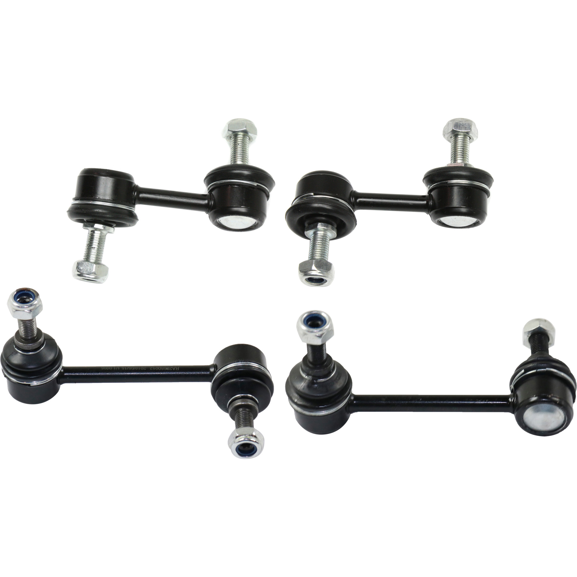 AM ACCORD 03-07 TL 04-06 FRONT AND REAR SWAY BAR LINK RH AND LH SKU SET REPH286803-4 OEM 51321SDAA05-51320SDAA05-52320S
