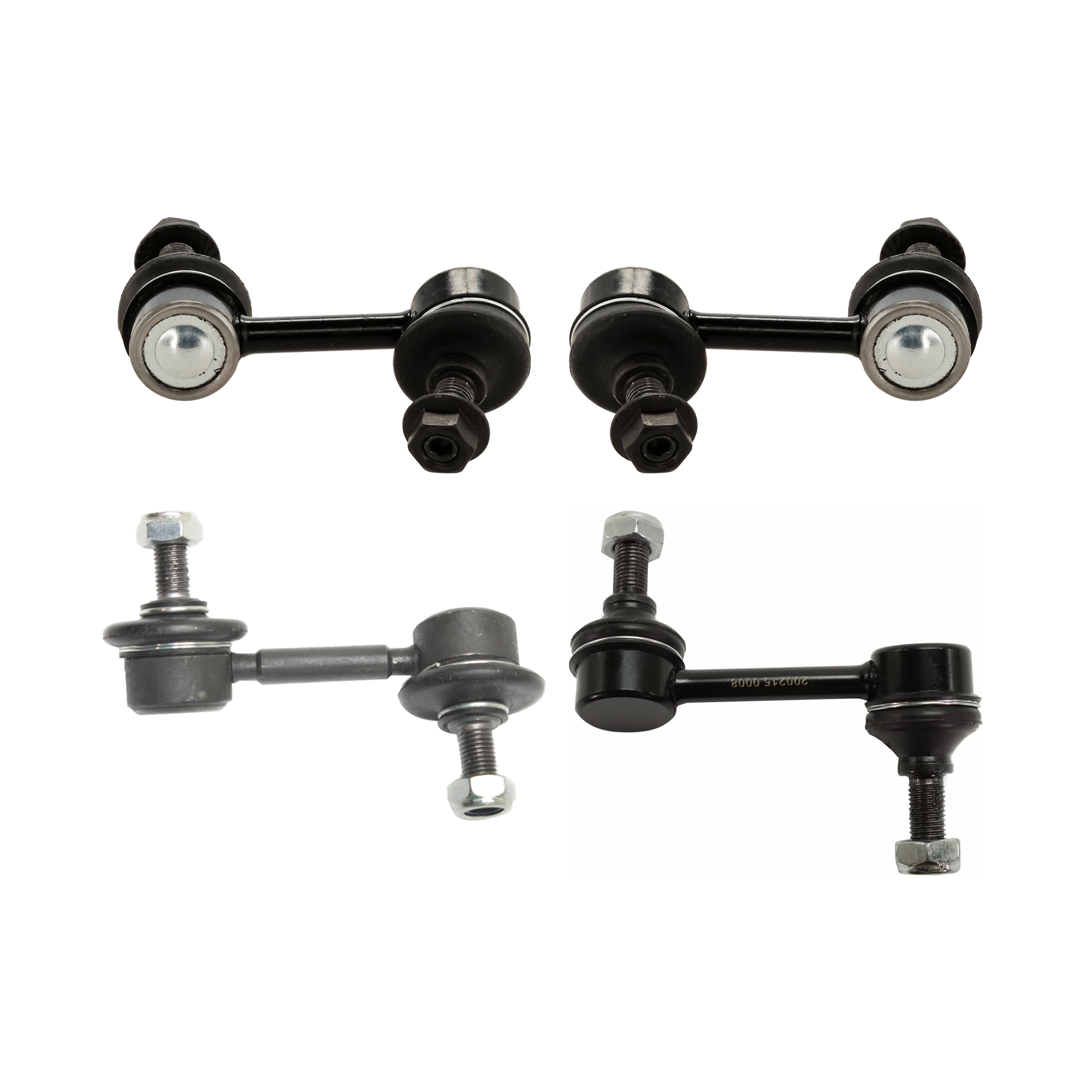 AM ACCORD 03-03 FRONT AND REAR SWAY BAR LINK RH AND LH Sedan Japan Mexico USA Built Vehicle Set of 4 SKU SET REPH286804 OEM 18404-1015300-2651588-5451379
