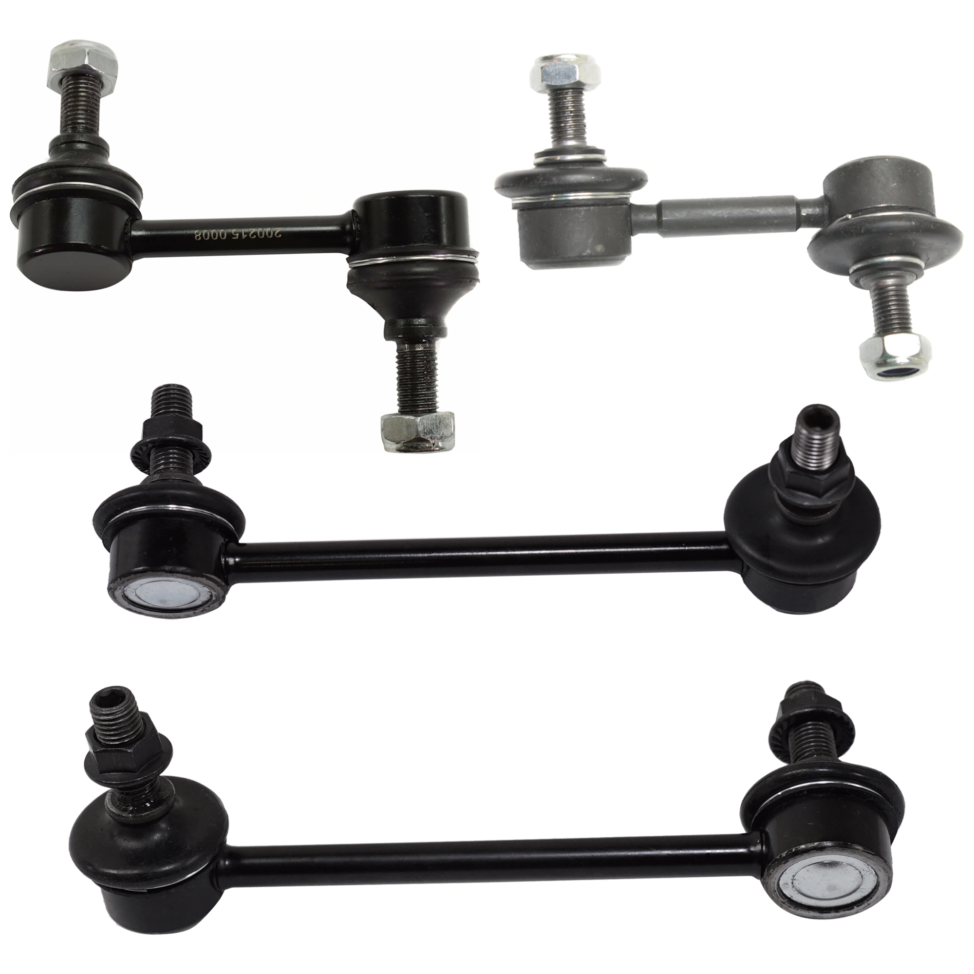 AM TSX 09-14 FRONT AND REAR SWAY BAR LINK RH AND LH SKU SET REPH286806-4 OEM 18404-1015300-2651588-5451379