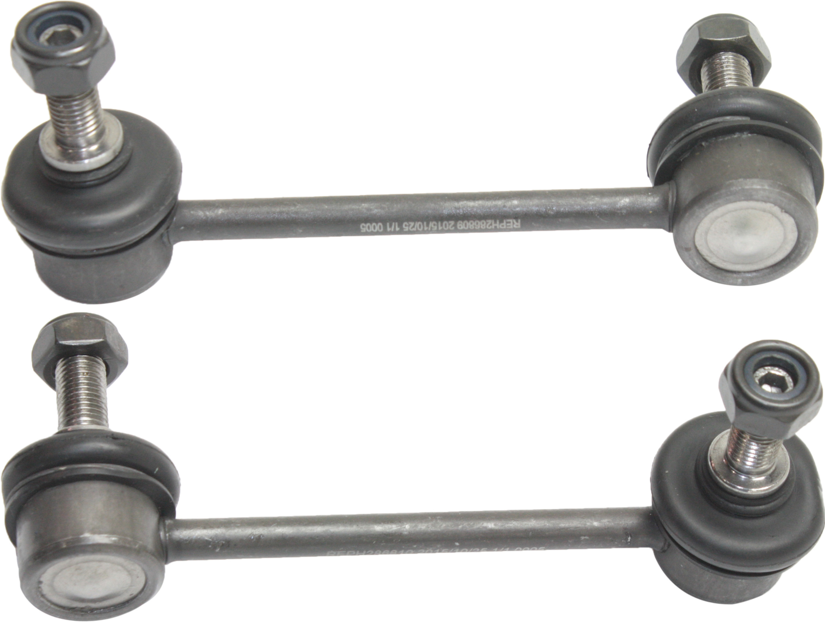 AM CR V 97-01 REAR SWAY BAR LINK RH AND LH SKU SET REPH286809 OEM 1014796-2651456-5451247-45G024