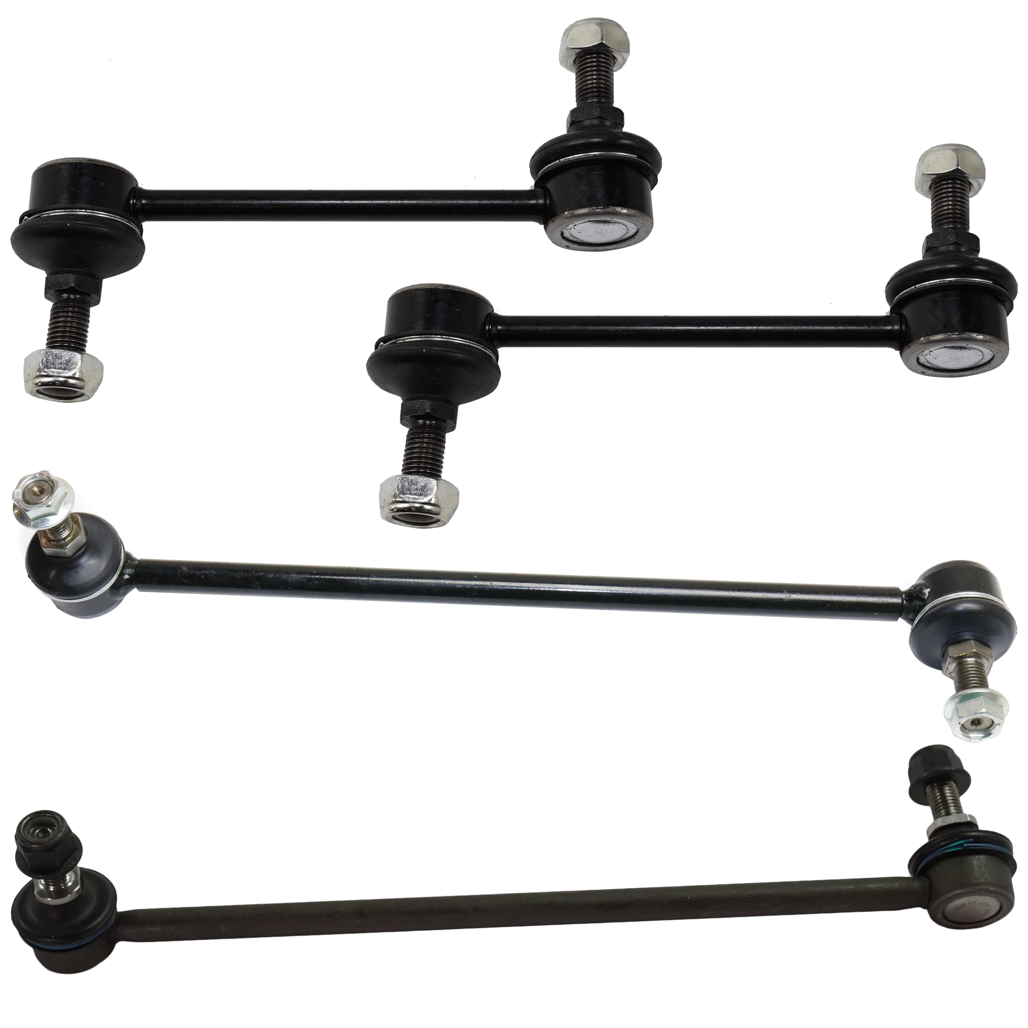 AM TIBURON 03-08 FRONT AND REAR SWAY BAR LINK RH AND LH Set of 4 SKU SET REPH286819-4 OEM 1015261-2651732-5451523-45G205