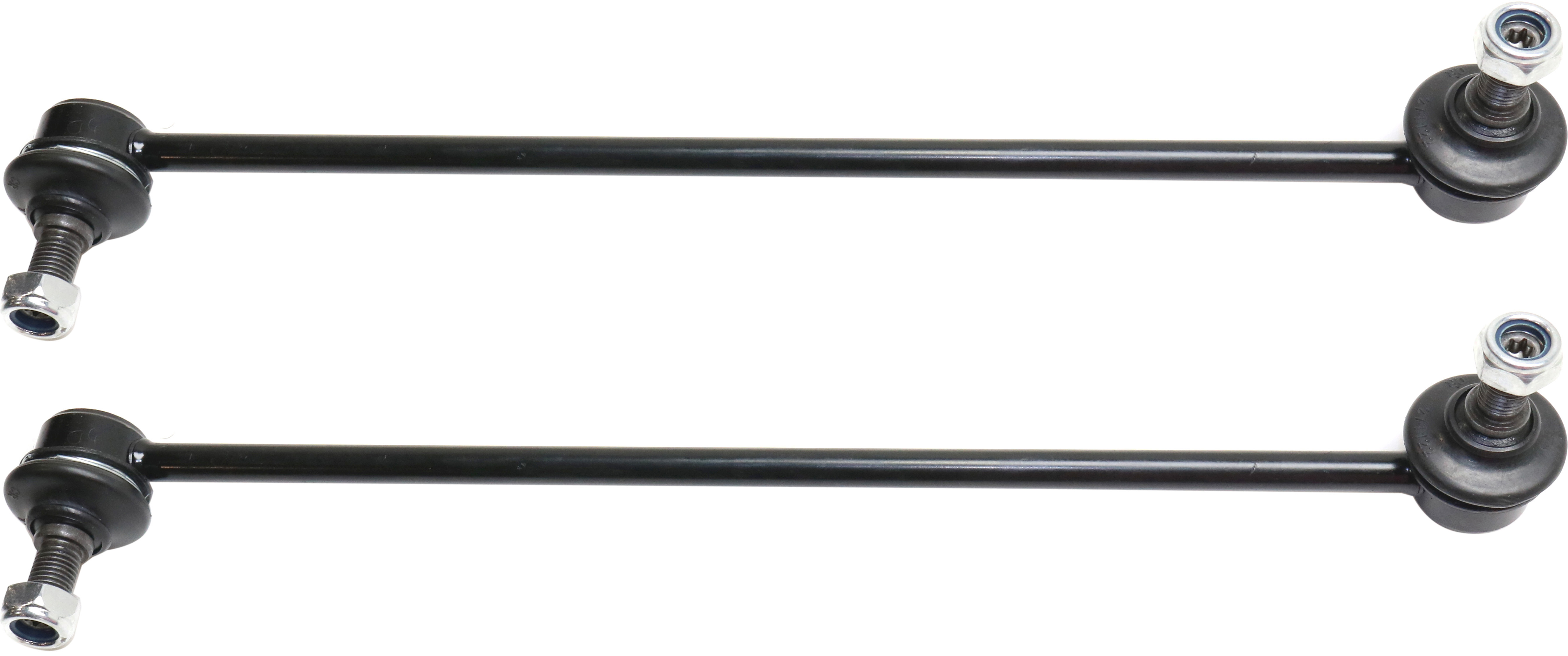 AM GENESIS COUPE 11-16 FRONT SWAY BAR LINK RH AND LH SKU SET REPH286826-2 OEM 1017375 TC5408-45G10033 SL1065
