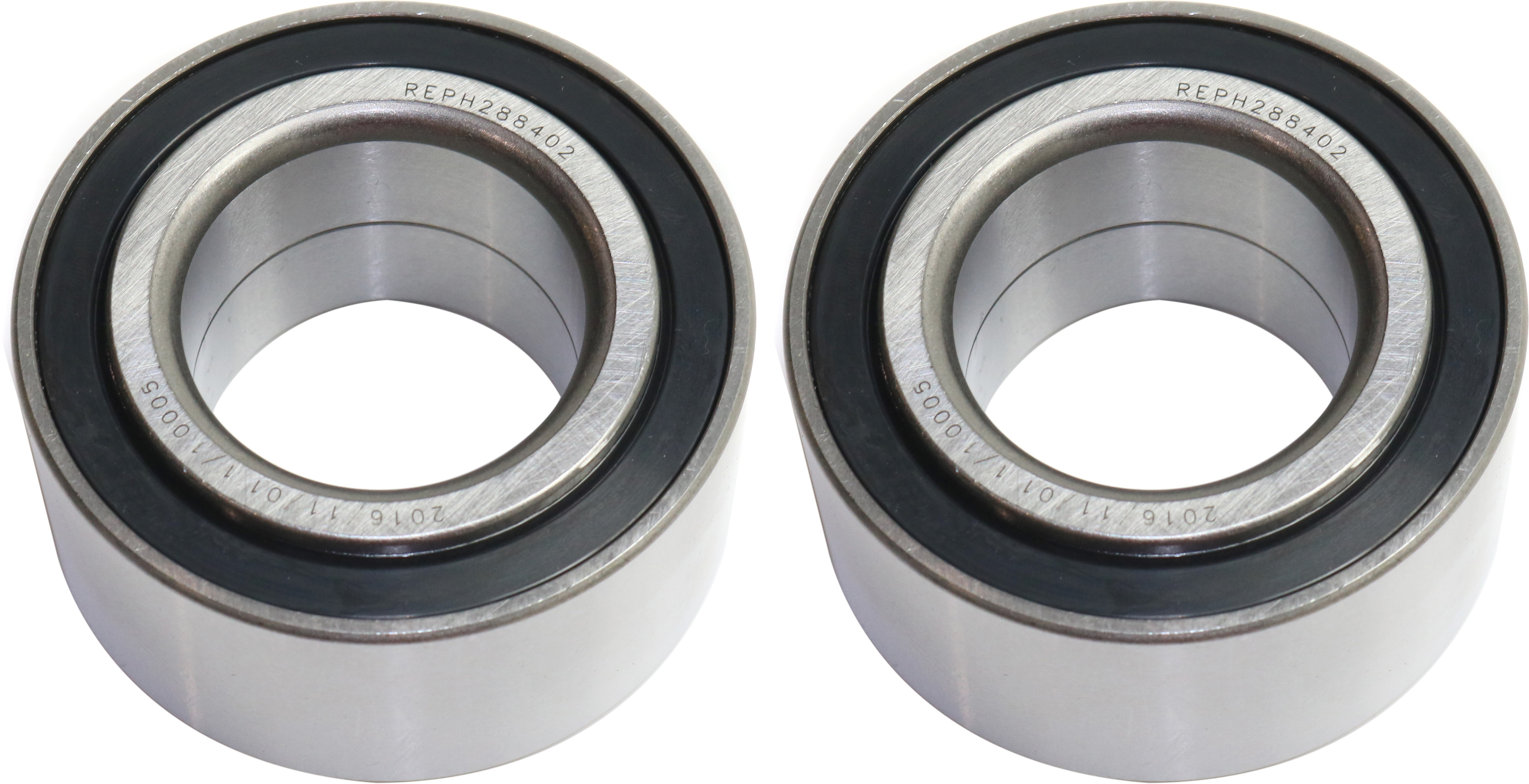 AM CIVIC 92-05 FRONT WHEEL BEARING RH AND LH Set of 2-1.69 in. Bore 3.11 in. Outer Dia. 1.61 in. Width Ball Type SKU SET REPH288402-2