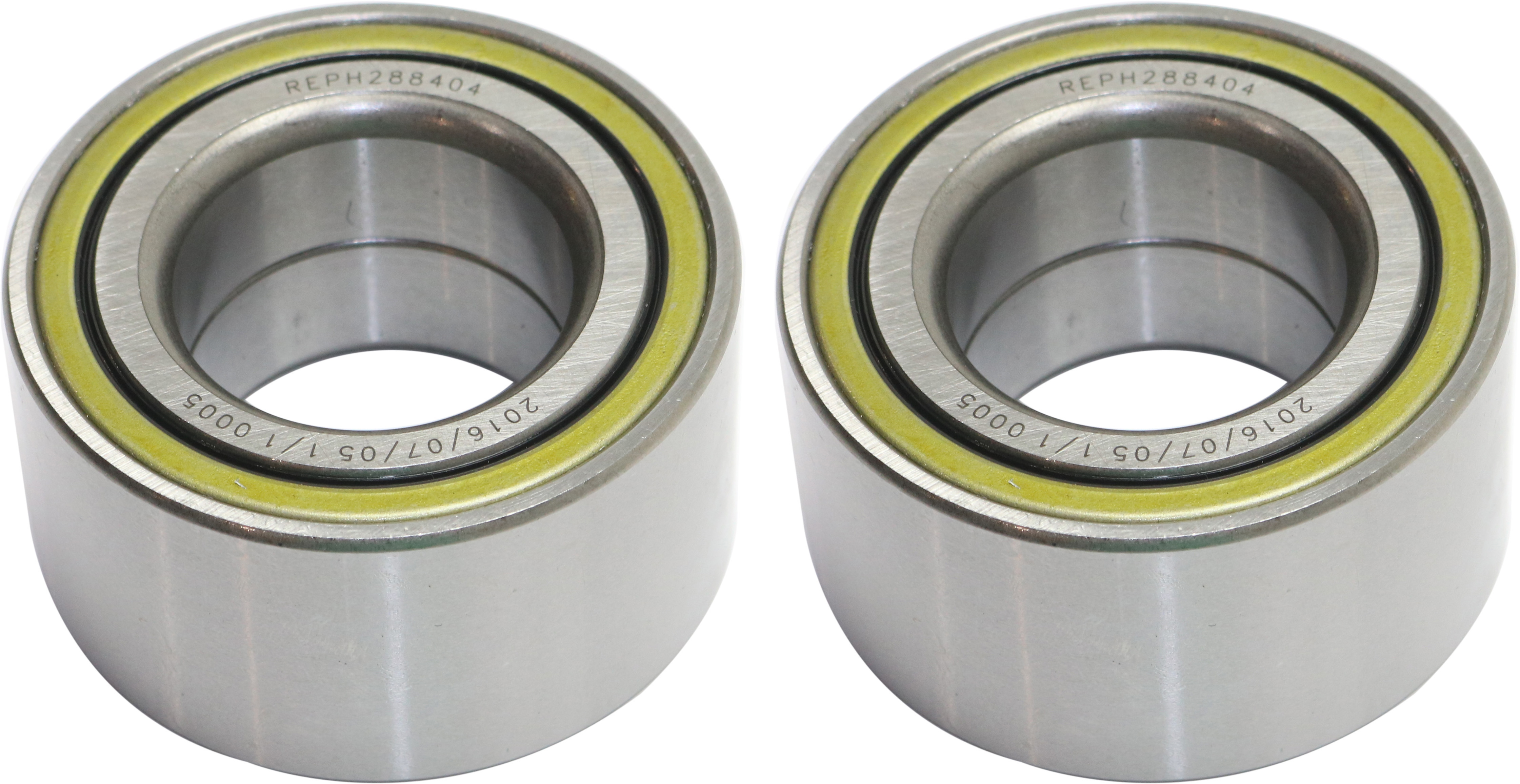 AM ACCENT 00-17 ELANTRA 96-00 WHEEL BEARING Front RH and LH Set of 2-1.5 in. Bore 2.76 in. Outer Dia. 1.46 in. Width SKU SET REPH288404-2