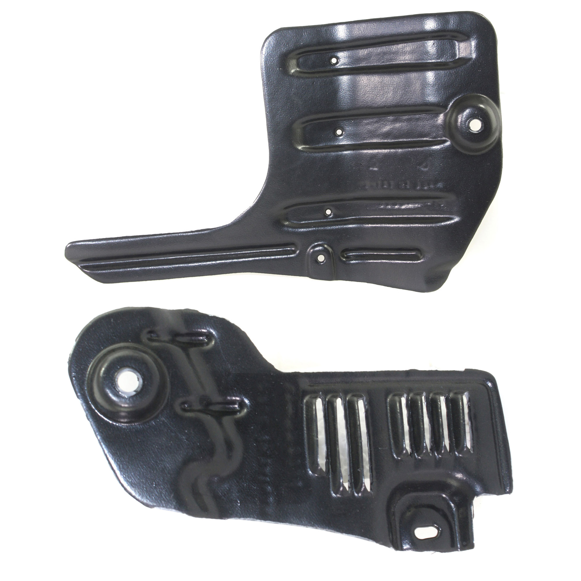 AM SONATA 99-05 ENGINE SPLASH SHIELD Under Cover Front and Rear SKU SET REPH310112-2 Partslink HY1228126 HY1228127 OEM 291203D880-2914038050