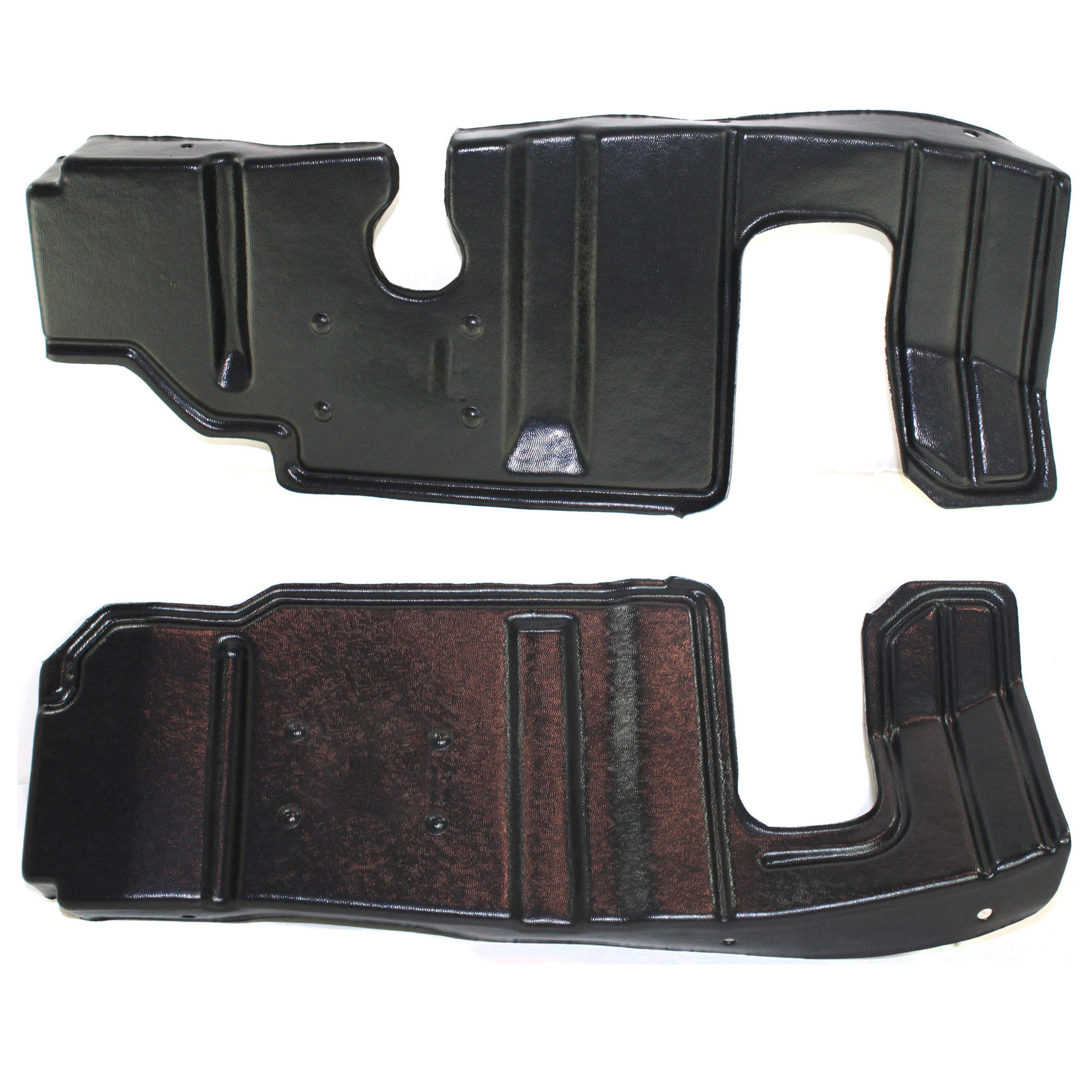 AM SPORTAGE 05-10 ENGINE SPLASH SHIELD RH AND LH Under Cover SKU SET REPH310114 Partslink HY1251117 HY1250117 OEM 291202E501-291302E501