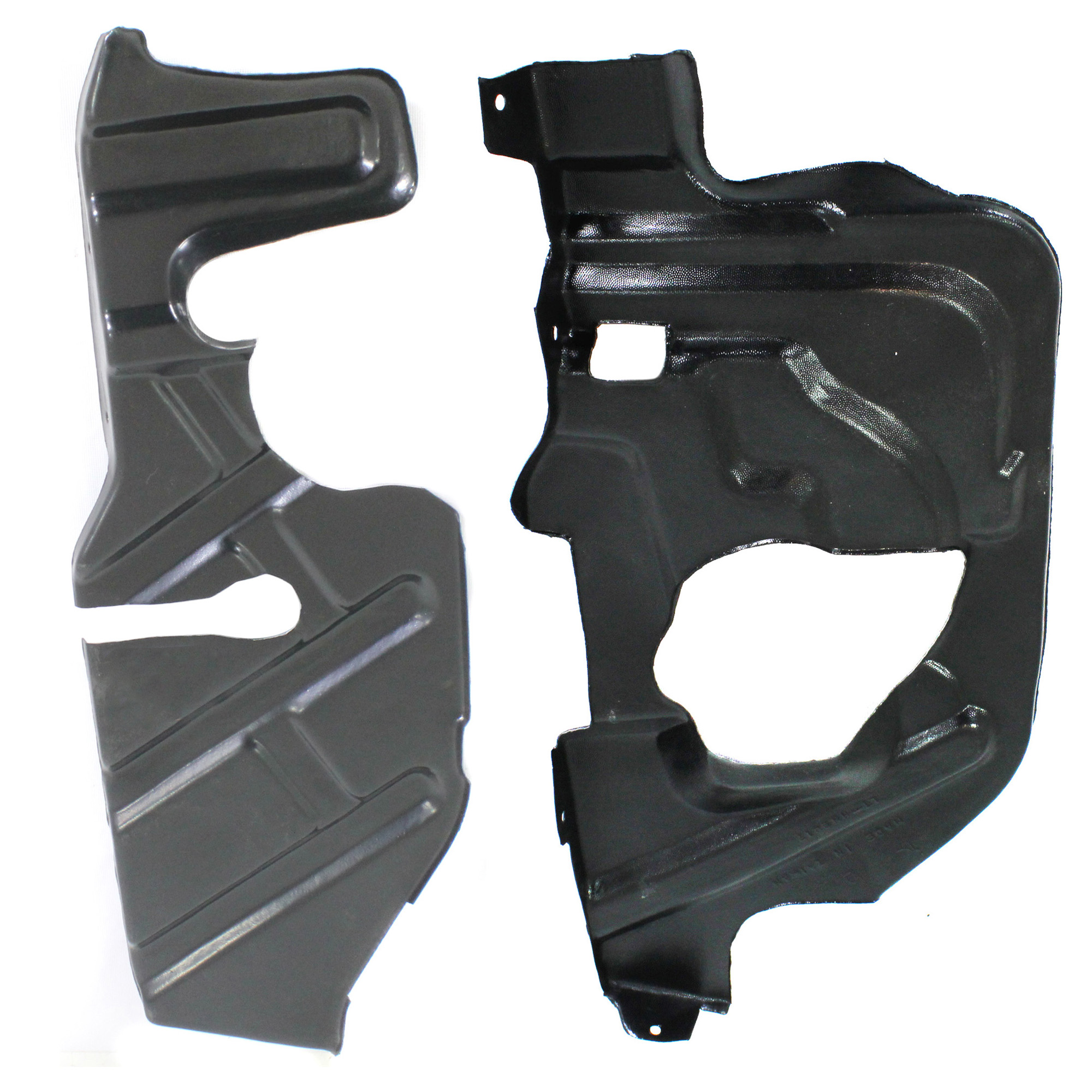 AM SANTA FE 01-06 ENGINE SPLASH SPLASH SHIELD Under Cover RH AND LH Under Cover 2.4L 2.7L Eng SKU SET REPH310117 Partslink HY1228139 HY1228138 OEM 2912026101-2913026001