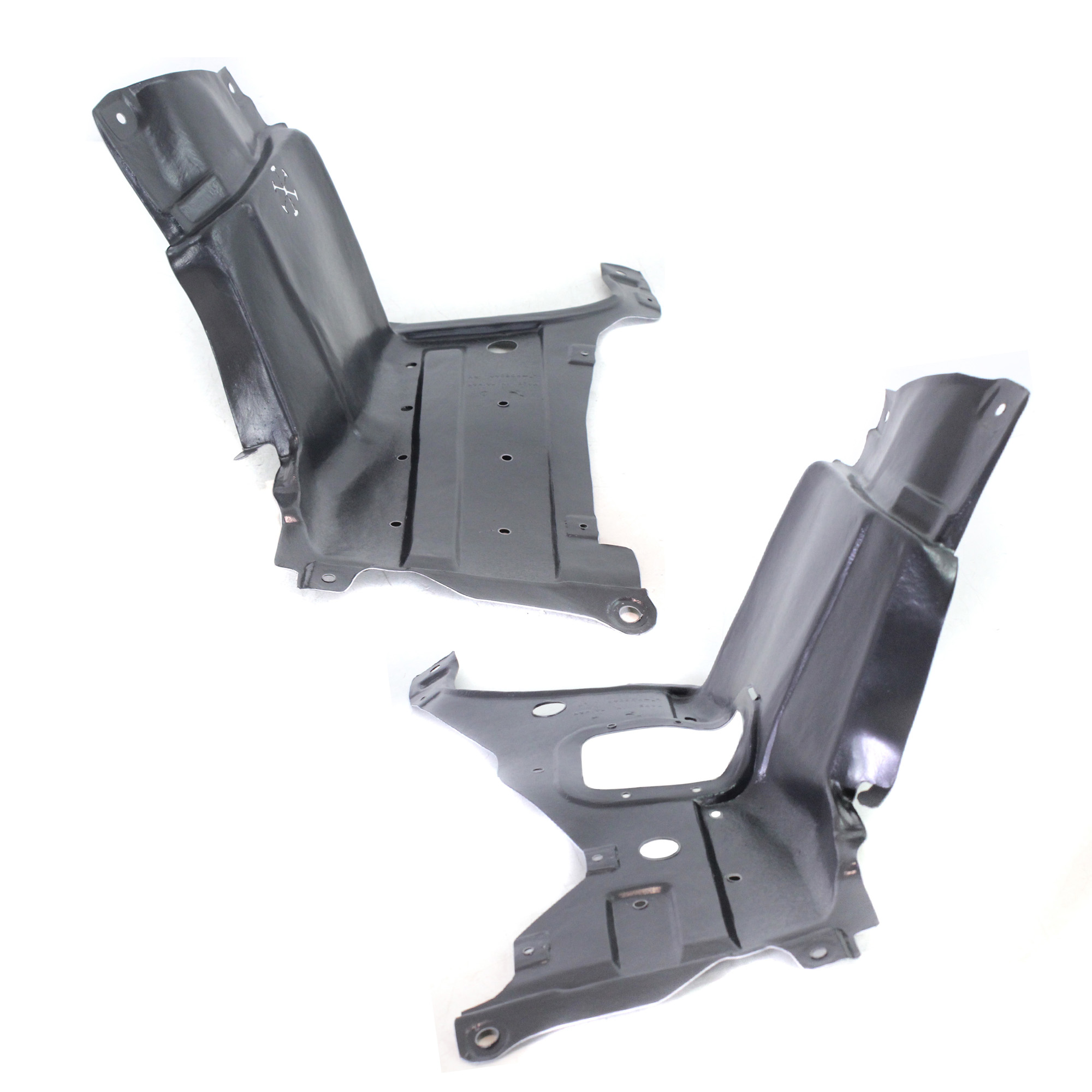 AM INSIGHT 10-14 CR Z 11-16 ENGINE SPLASH SHIELD RH AND LH Under Cover SKU SET REPH310137 Partslink HO1228127 HO1228126 OEM 74115TM8A00-74165TM8A01