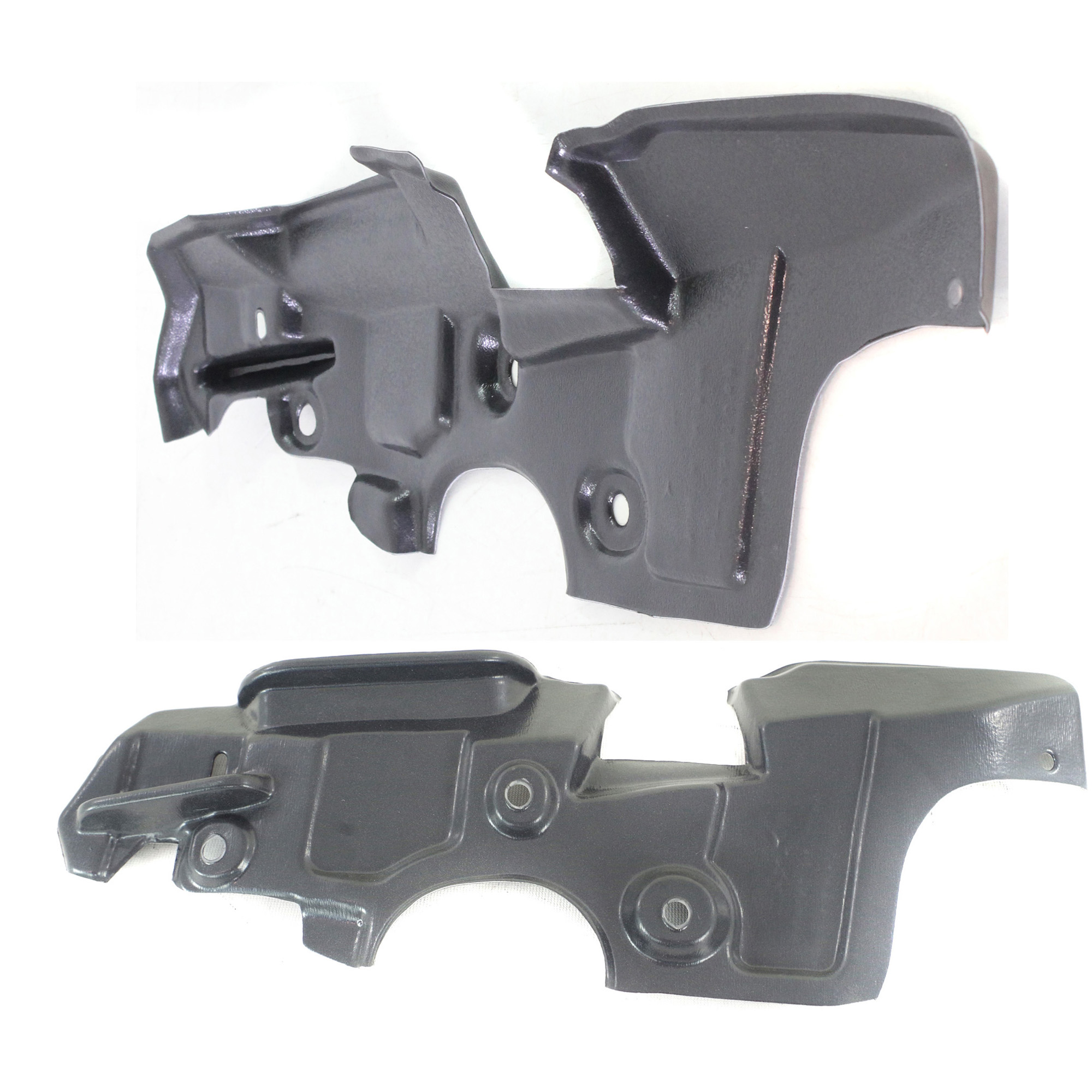AM GENESIS 09-14 GENESIS COUPE 10-16 ENGINE SPLASH SHIELD RH AND LH Under Cover Genesis 3.8L Eng. SKU SET REPH310139 Partslink HY1228147 HY1228148 OEM 291203M501-291303M501