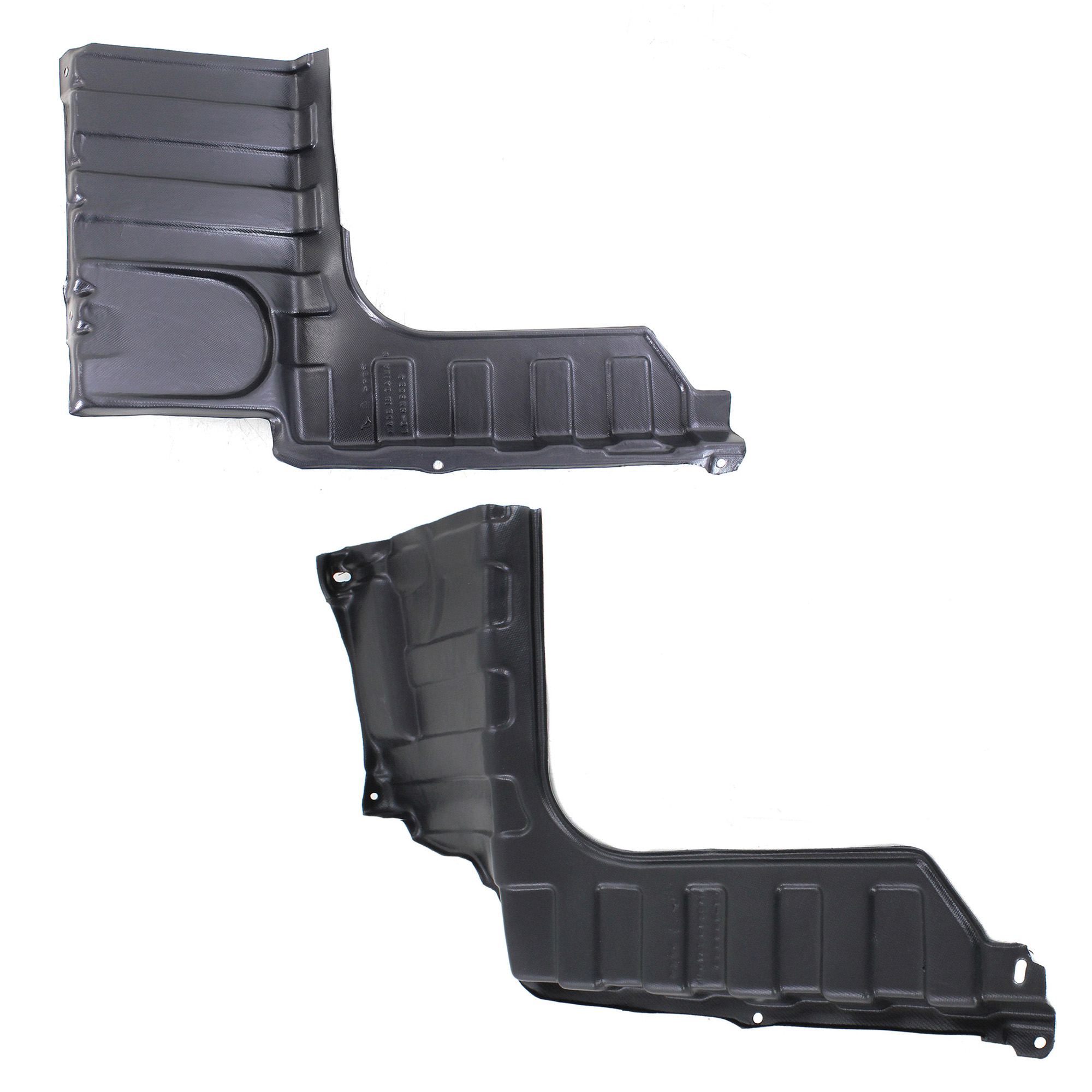 AM ACCENT 12-17 ENGINE SPLASH SHIELD RH AND LH Under Cover SKU SET REPH310159 Partslink HY1228163 HY1228164 OEM 291201R400-291301R400