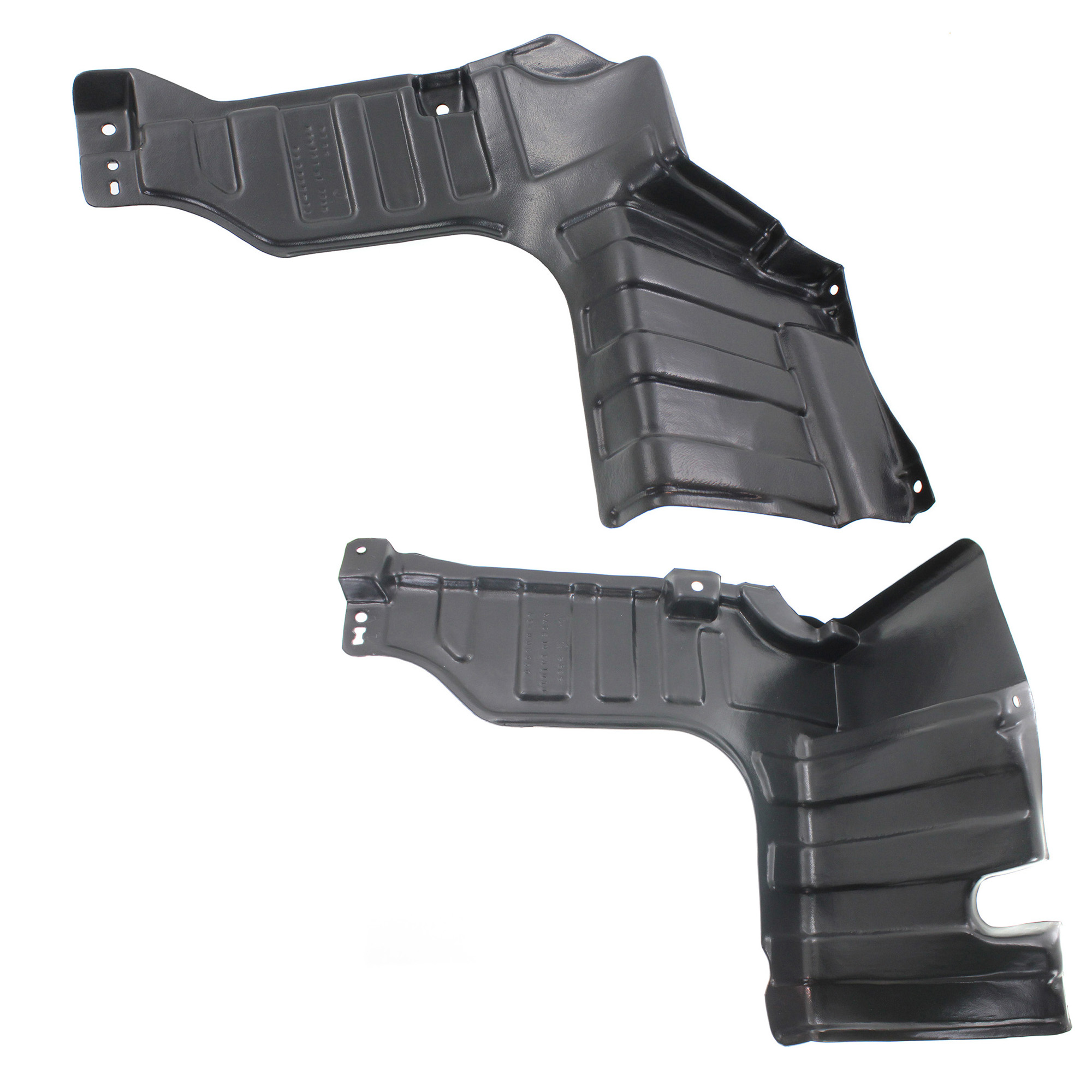 AM ELANTRA ELANTRA COUPE 11-13 ELANTRA GT 13-15 ENGINE SPLASH SHIELD RH AND LH Under Cover Rear Section SKU SET REPH310161 Partslink HY1228169 HY1228170 OEM 291203X000-291303X000