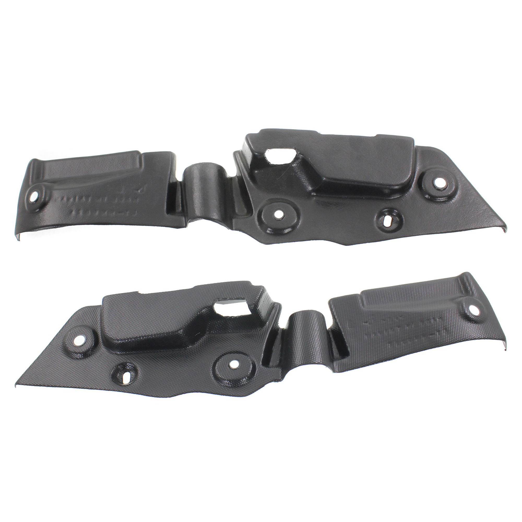 AM GENESIS 09-14 EQUUS 11-16 ENGINE SPLASH SHIELD RH AND LH Under Cover Genesis 4.6L 5.0L Eng. SKU SET REPH310163 Partslink HY1228167 HY1228168 OEM 291203M550-291303M550
