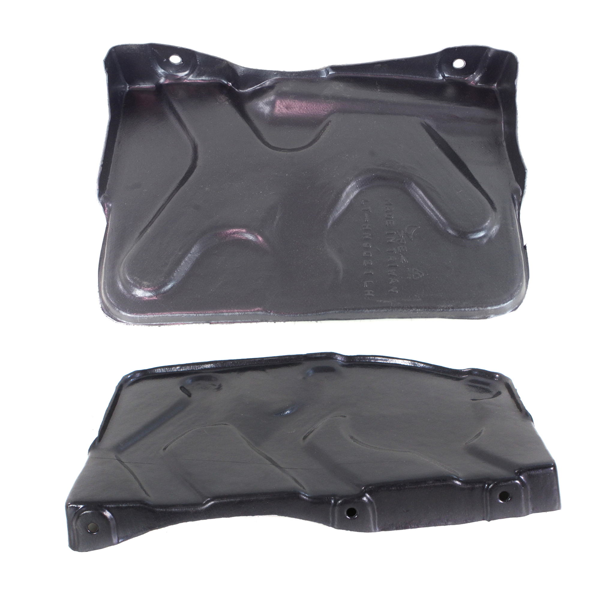 AM TUCSON 10-13 SPORTAGE 11-16 ENGINE SPLASH SHIELD RH and LH SKU SET REPH310175 Partslink HY1228155 HY1228156 OEM 291202S500-291202S000-291302S0