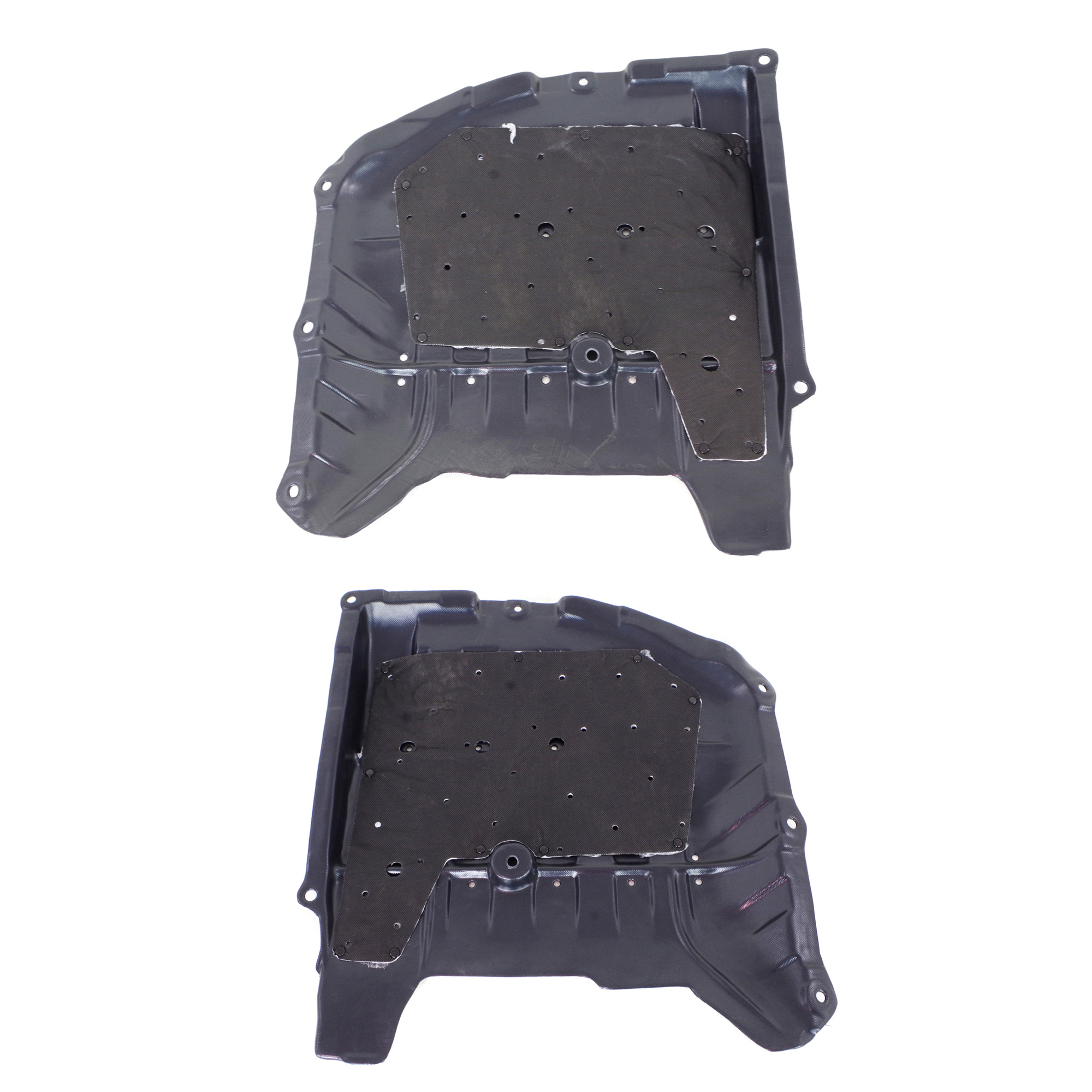 AM ACCORD 13-17 TLX 15-20 SPLASH SHIELD RH AND LH Floor Pan Under Cover Front Section 3.5L Engine SKU SET REPH310177 Partslink HO1228141 HO1228140 OEM 74510T2AP00-74560T2AP00