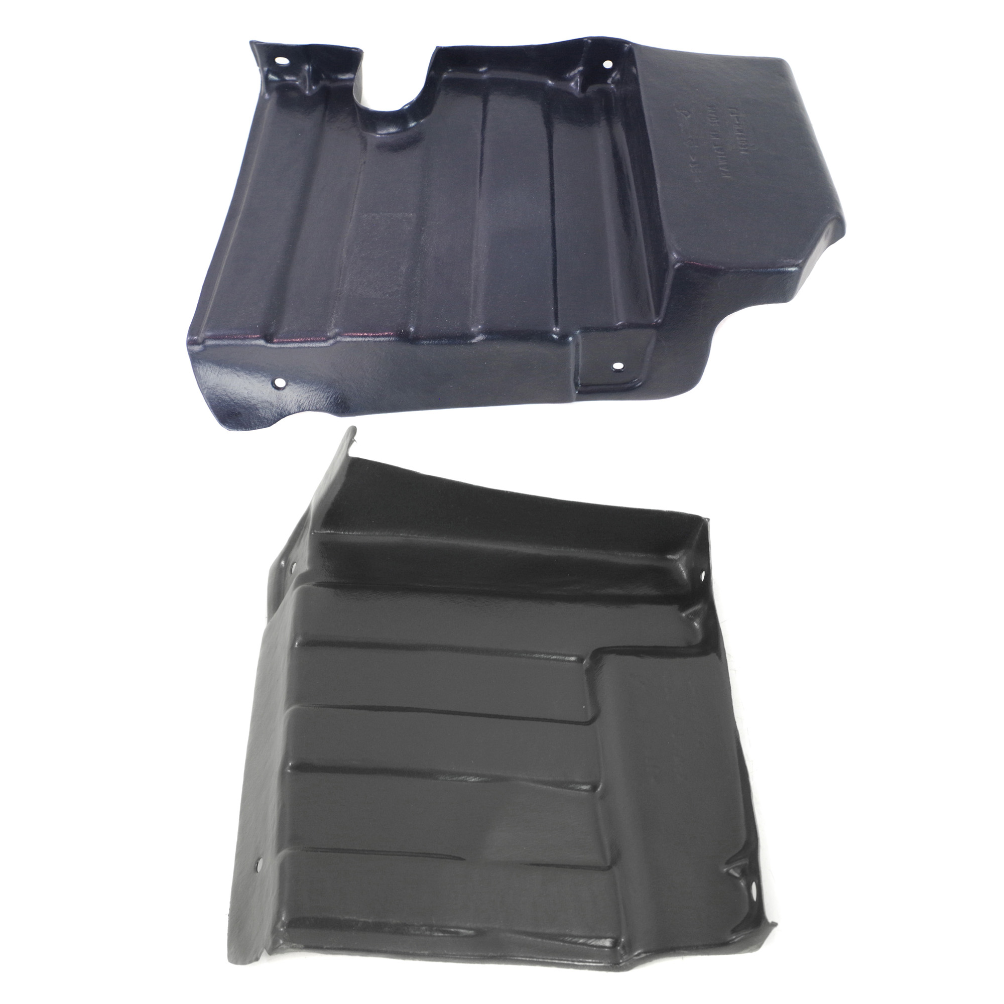 AM ELANTRA ELANTRA COUPE 14-16 ENGINE SPLASH SHIELD RH AND LH Under Cover Sedan Korea USA Built SKU SET REPH310187 Partslink HY1228179 HY1228180 OEM 291203Y900-291203X700-291303Y9