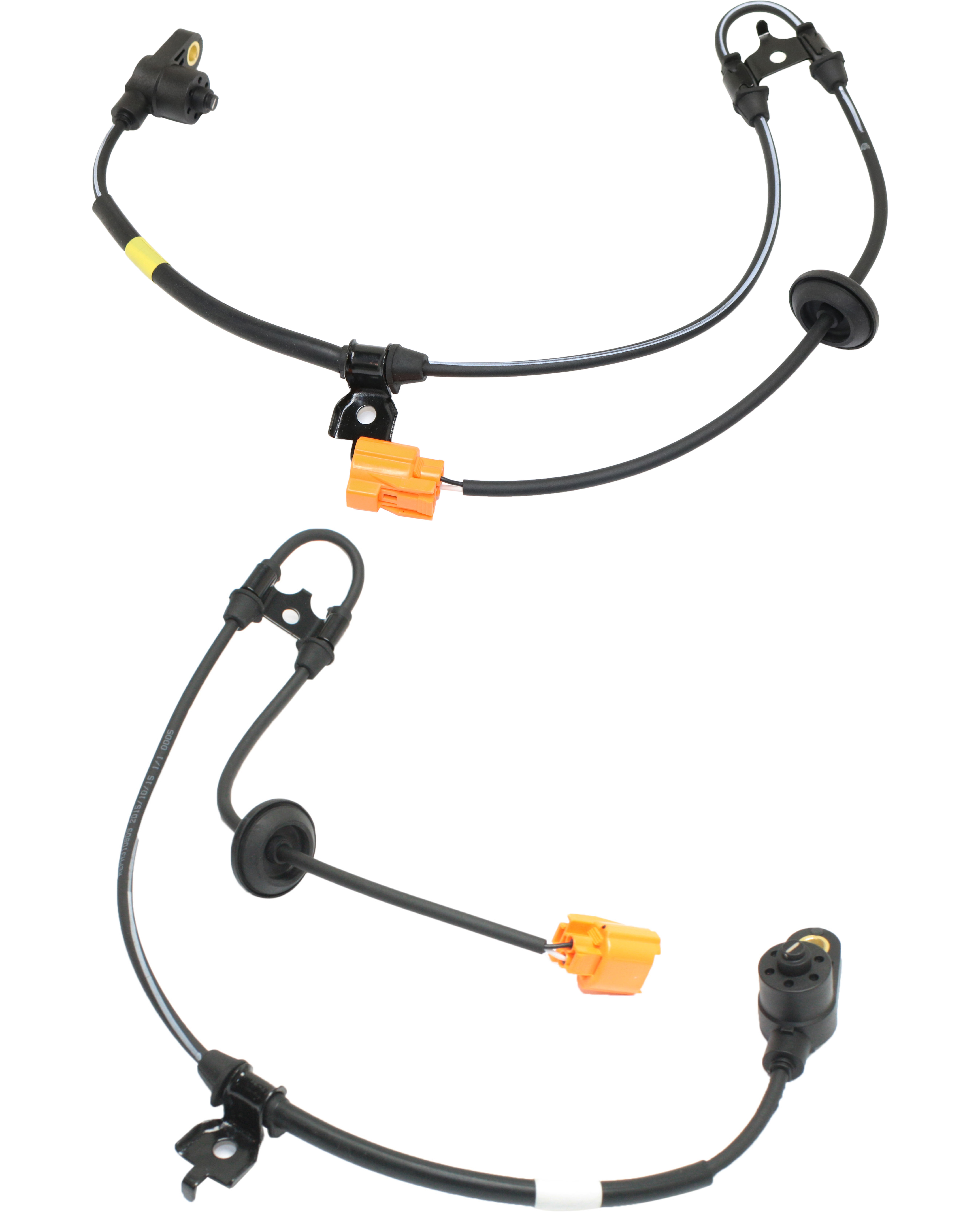 AM ODYSSEY 99-04 FRONT ABS SPEED SENSOR RH AND LH 2 Female Terminals Pin Type w Harness SKU SET REPH310809 OEM 57450S0XA01-57455S0XA01