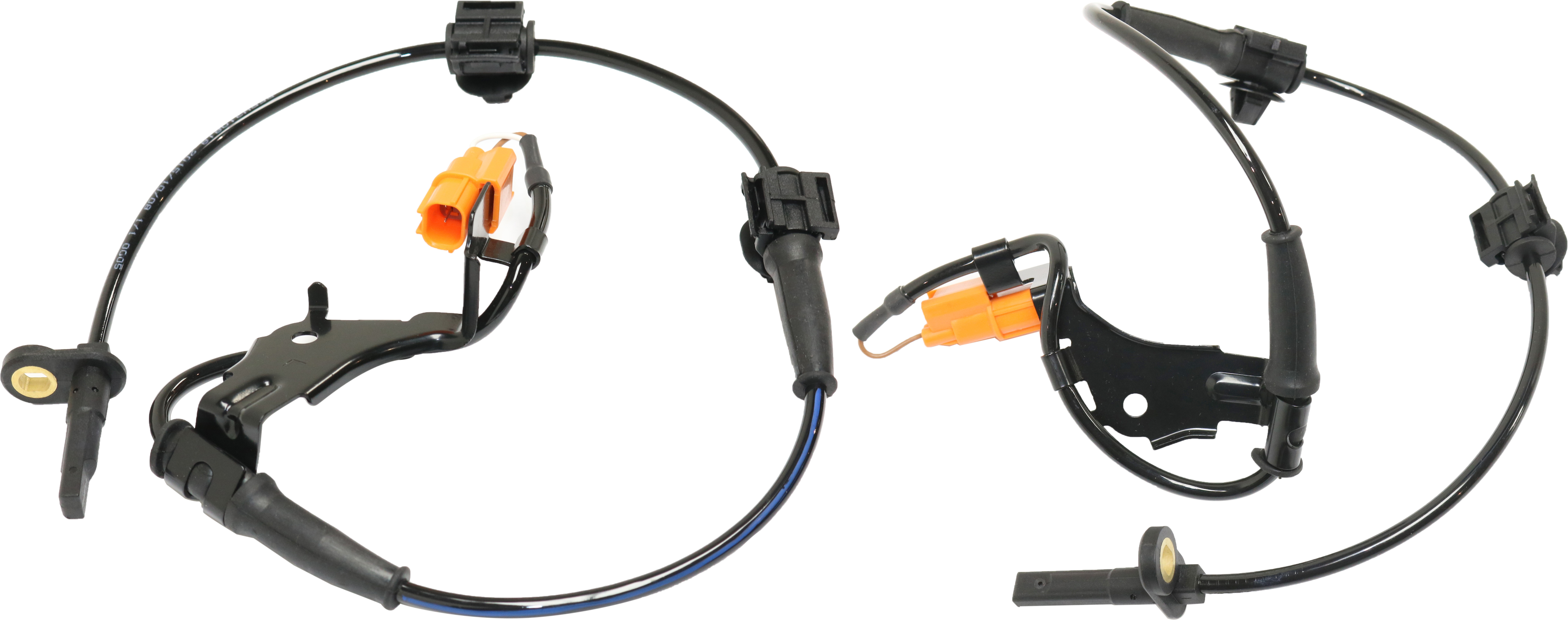 AM CR V 02-06 FRONT ABS SPEED SENSOR RH AND LH 2 Male Blade Terminals Wheel Mounted SKU SET REPH310817 OEM 71-327-531-622-726-300-000-000-000