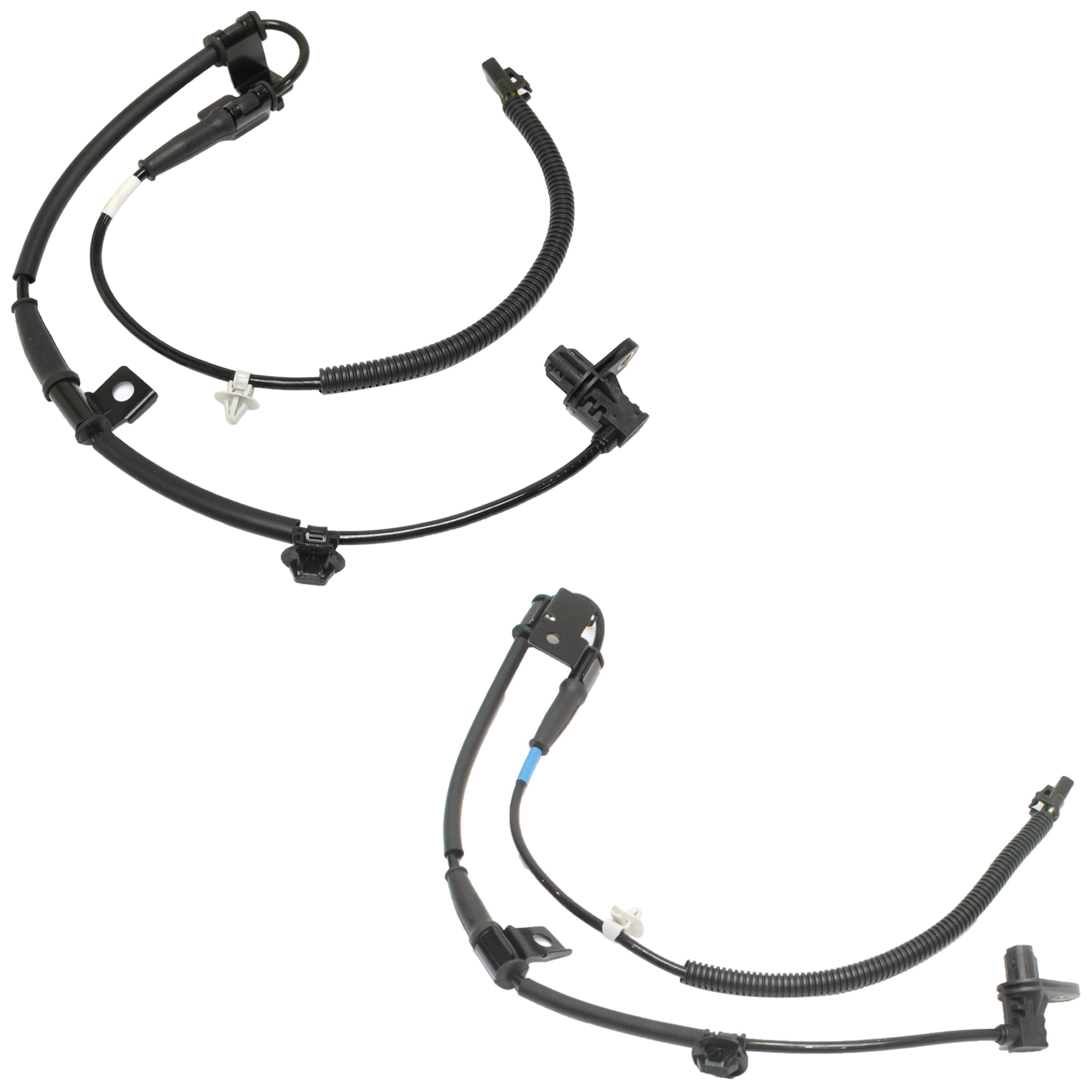 AM ELANTRA 07-09 FRONT ABS SPEED SENSOR RH AND LH 2 Female Terminals Blade Type Spindle Mounted SKU SET REPH310821