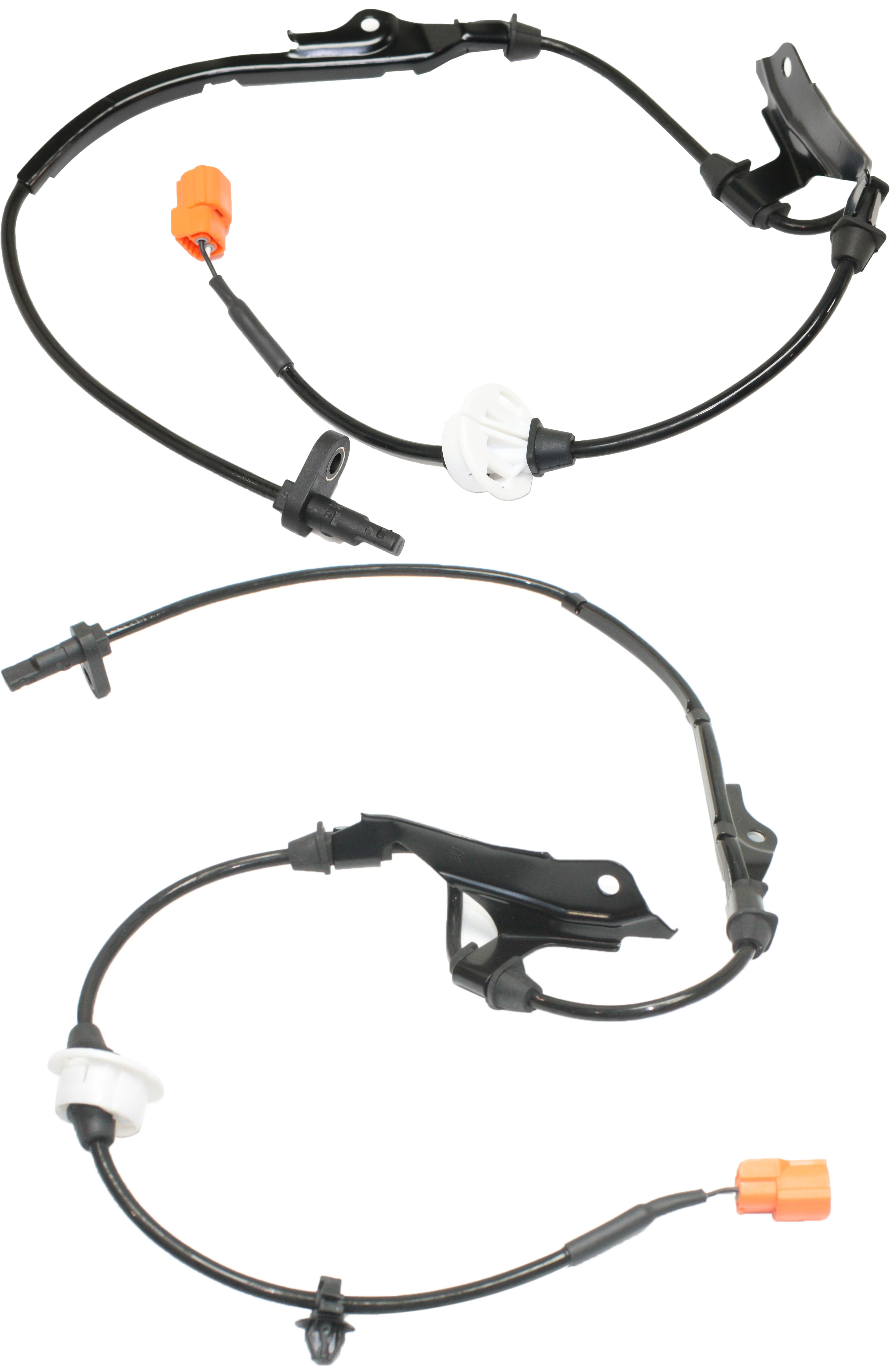 AM ACCORD 03-07 TSX 04-08 FRONT ABS SPEED SENSOR RH AND LH 2 Female Blade Terminals Wheel Mounted SKU SET REPH310823 OEM 71496-531632-726328-844255-970