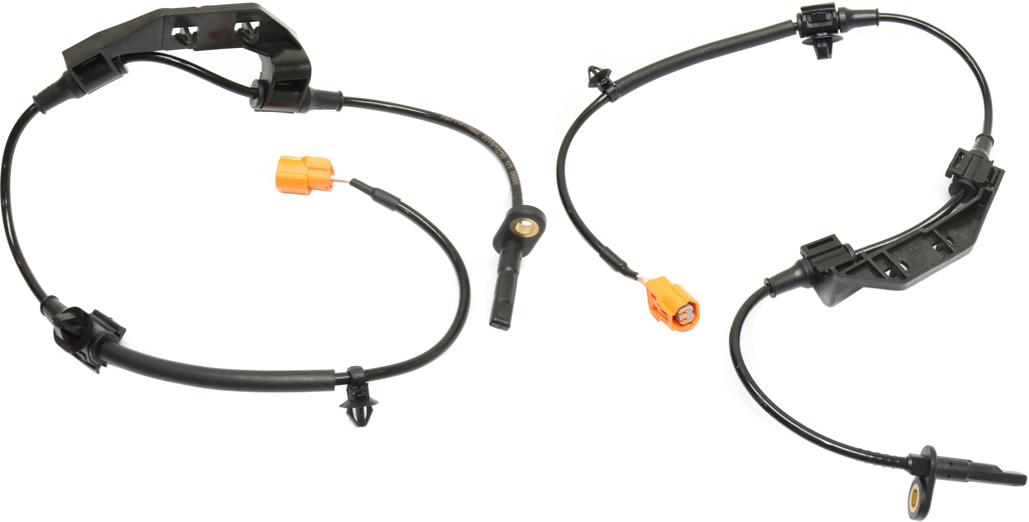 AM ELEMENT 03-11 REAR ABS SPEED SENSOR RH AND LH 2 Female Blade Terminals SKU SET REPH310841 OEM 57470SCVA00-57470SCVA01-57475S