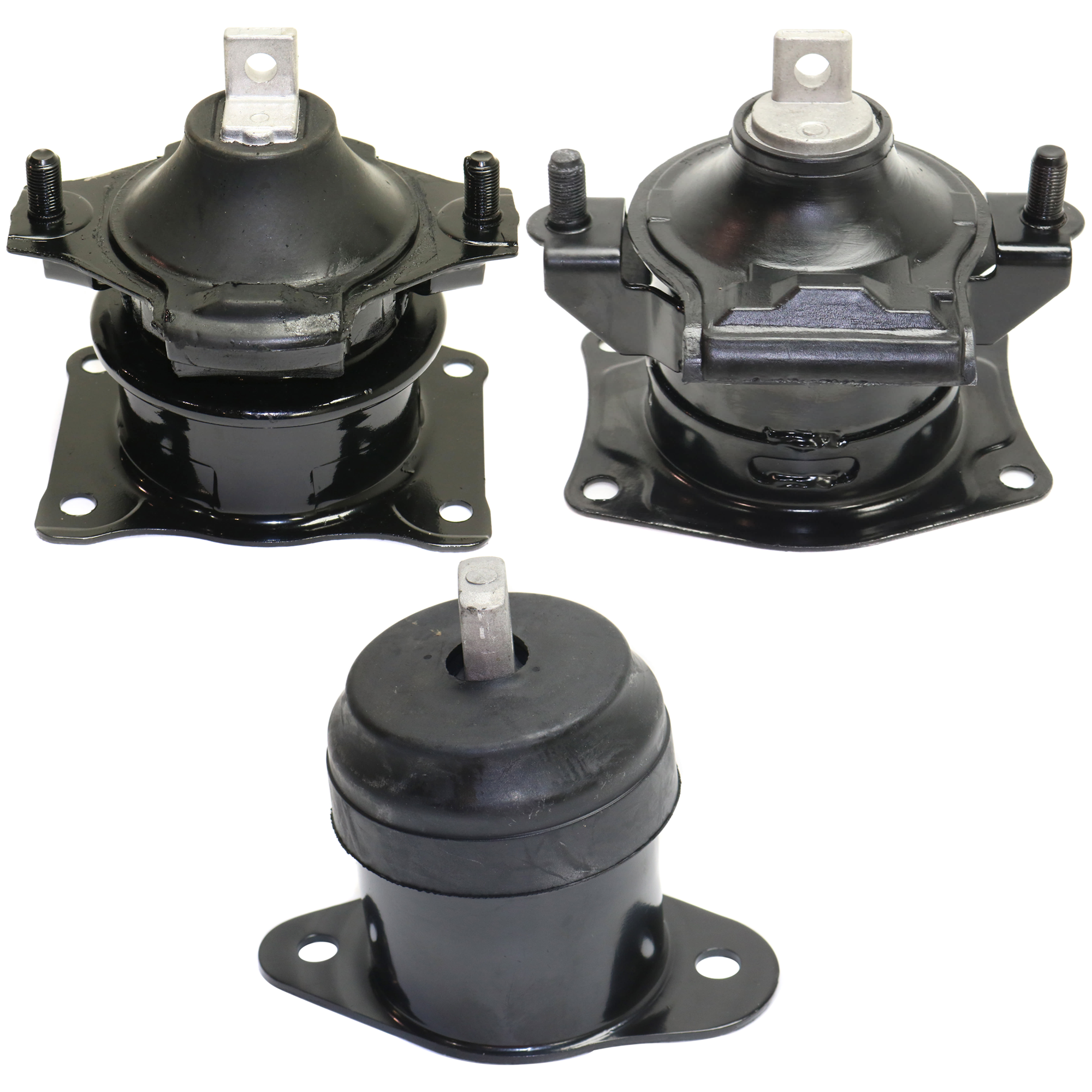 AM ACCORD 04-07 TL 04-08 FRONT AND REAR MOTOR MOUNT Set of 3 SKU SET REPH311511-3 OEM 50810SEPA02