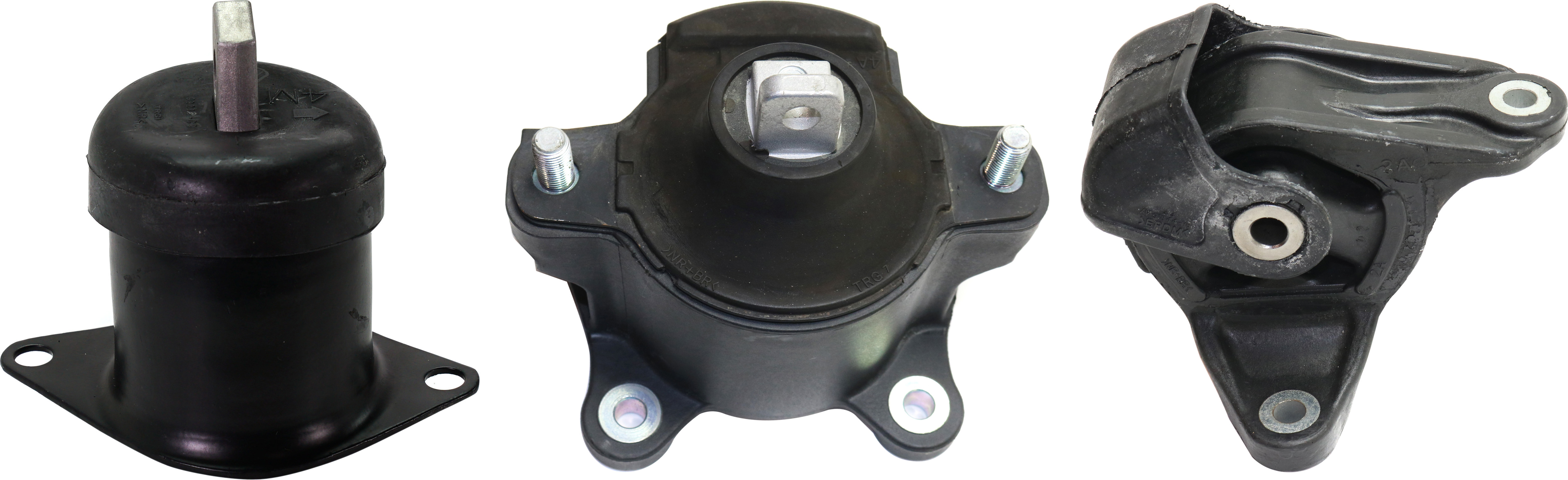 AM ACCORD 08-12 CROSSTOUR 12-15 MOTOR MOUNT Set of 3 Front and Rear 4 Cyl 2.4L eng. SKU SET REPH311524-3 OEM 50830TA0A01