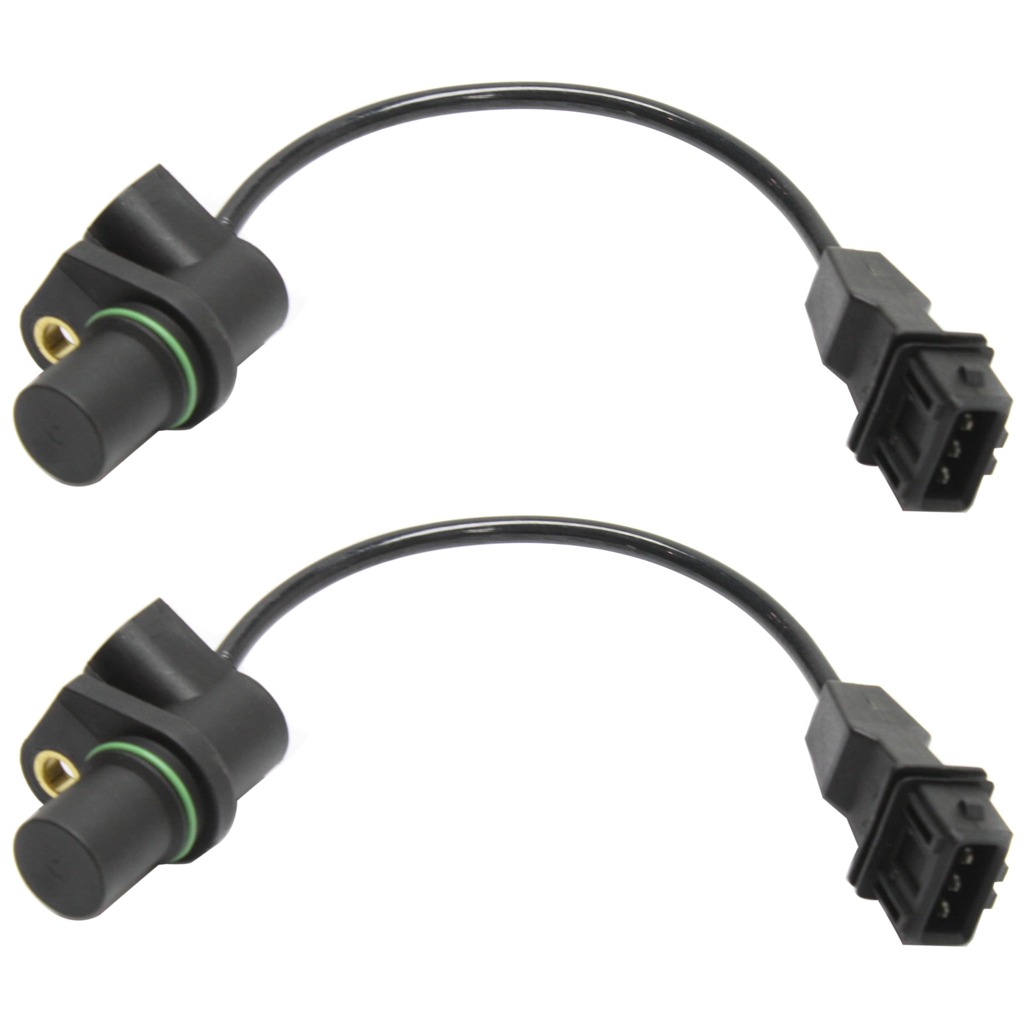 AM SONATA 99-05 TUSCON 05-09 CRANKSHAFT POSITION SENSOR 3 Male Blade Terminals Female Connector New Set of 2 SKU SET REPH311802-2 OEM 3918037150