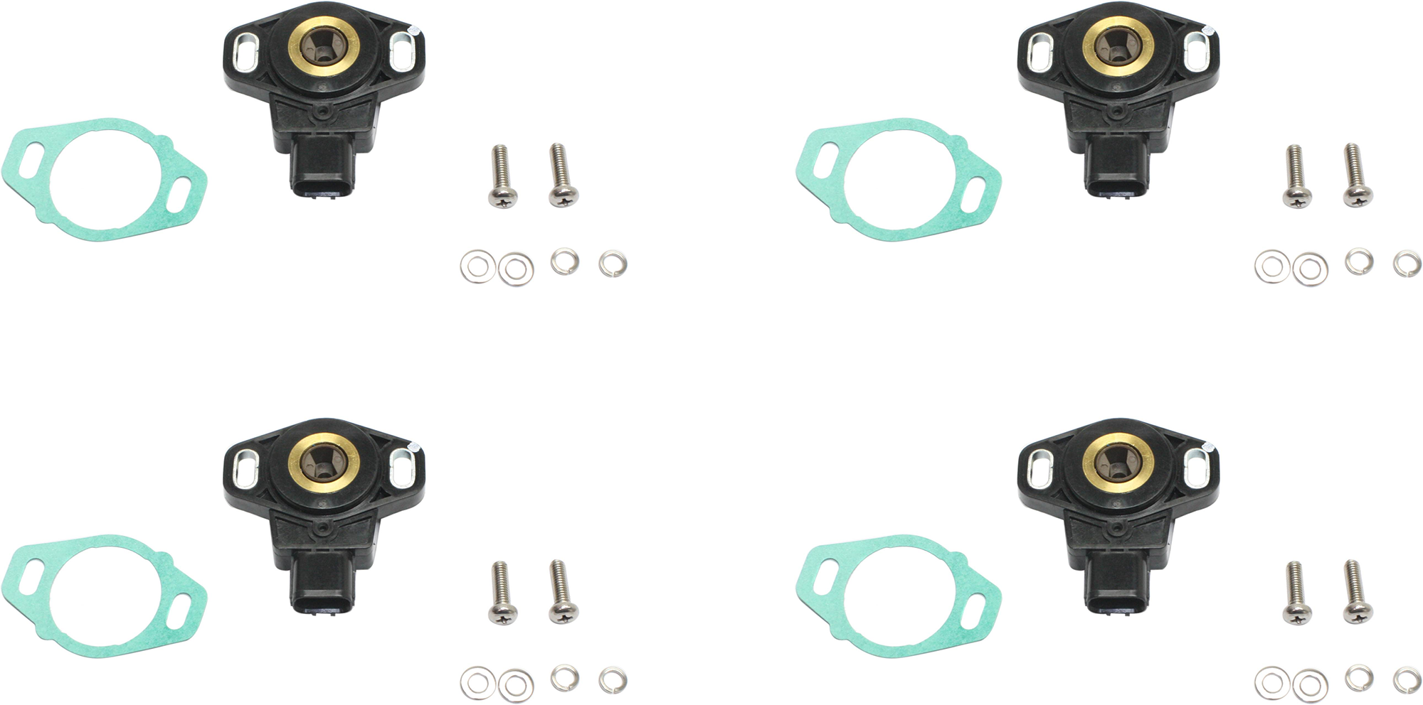 AM Throttle Position Sensor SKU SET REPH314201-4 OEM 977023-60152241 TAC1067