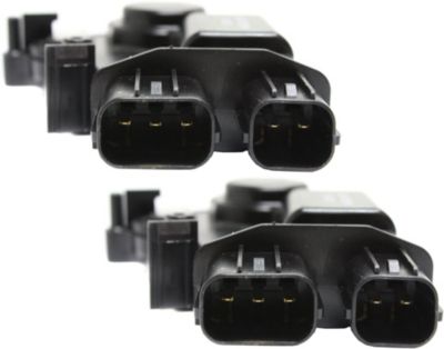 AM PILOT 03-08 REAR DOOR LOCK ACTUATOR LH Set of 2 Power Actuator only SKU SET REPH315301-2 OEM 72155S5PA11