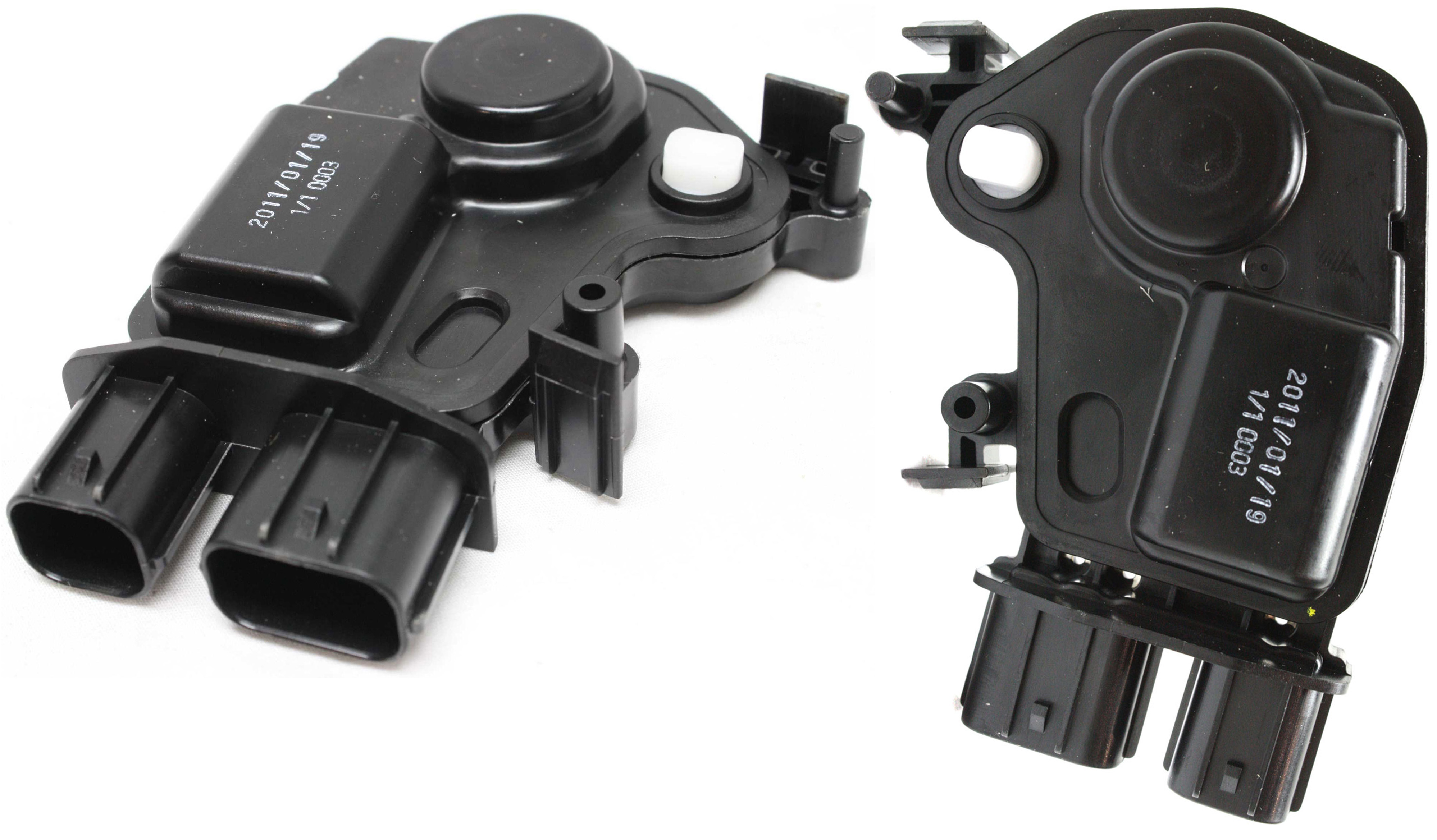 AM ACCORD 03-07 ODYSSEY 05-10 FRONT DOOR LOCK ACTUATOR RH AND LH SKU SET REPH315301 OEM 72115S6AJ01-72155S5PA11