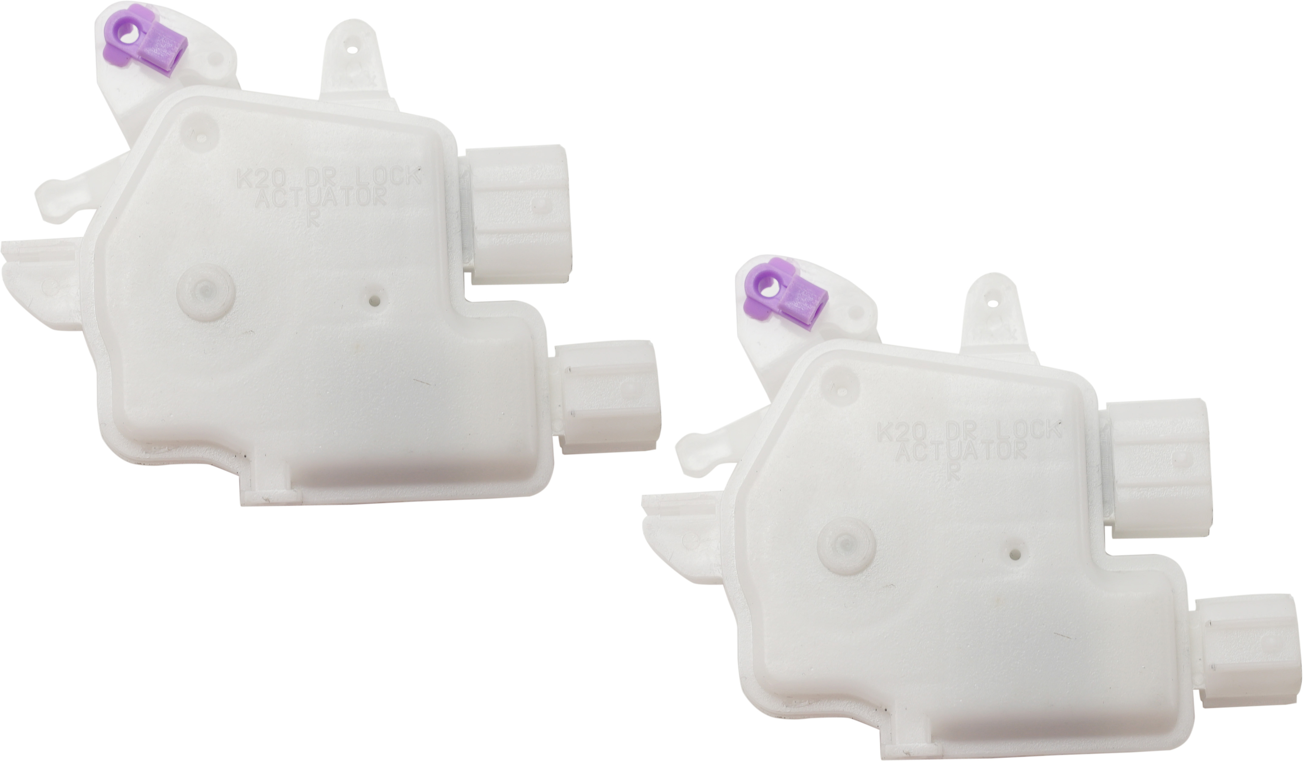 AM ACCORD 03-07 RIDGELINE 06-14 FRONT AND REAR DOOR LOCK ACTUATOR RH SKU SET REPH315303-2 OEM 72115SDAA01
