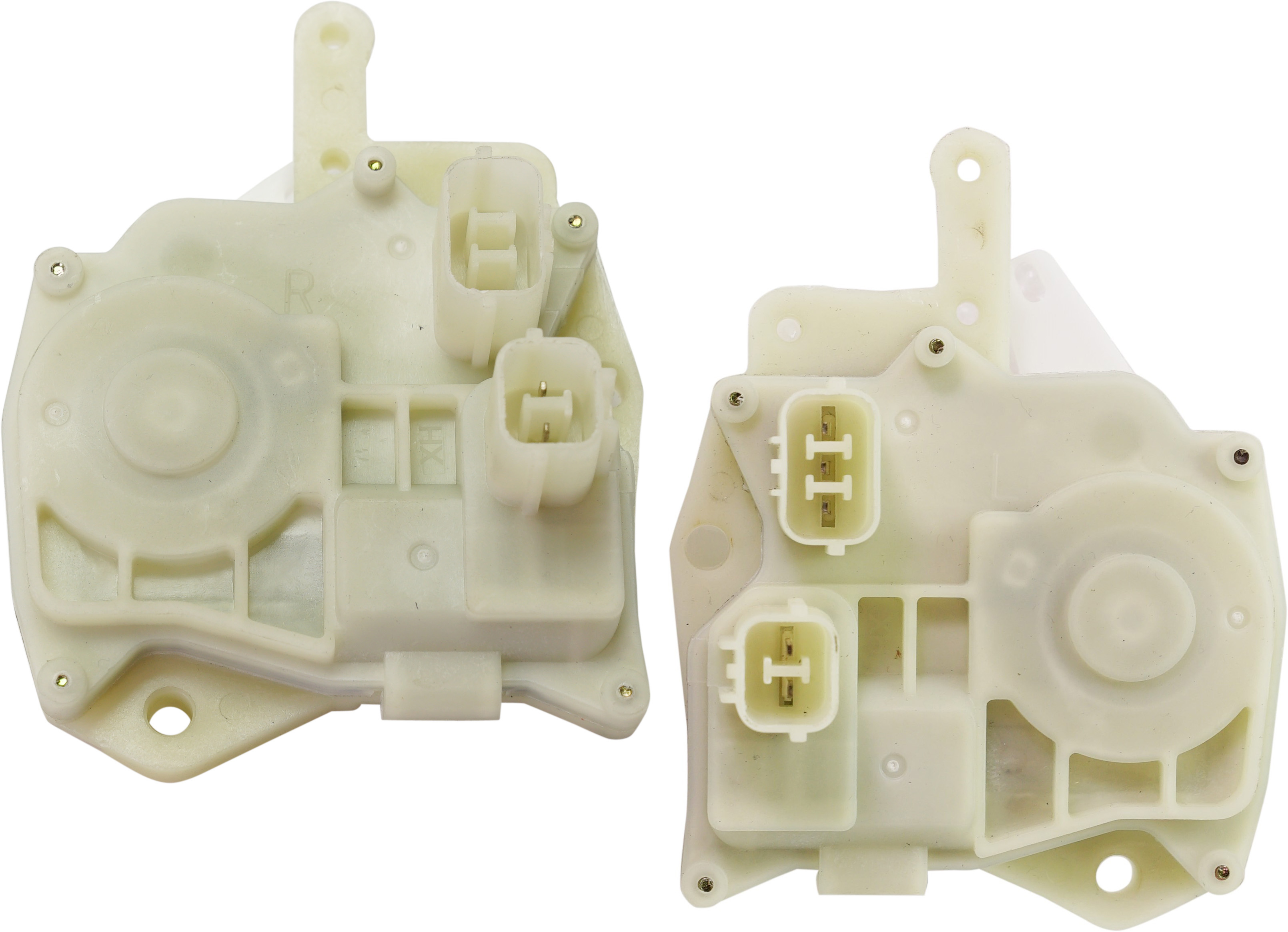 AM ACCORD 98-02 S2000-00-09 FRONT DOOR LOCK ACTUATOR RH AND LH LX Model SKU SET REPH315306 Partslink HO1315109 HO1314105 OEM 72115S84A01-72155S84A11