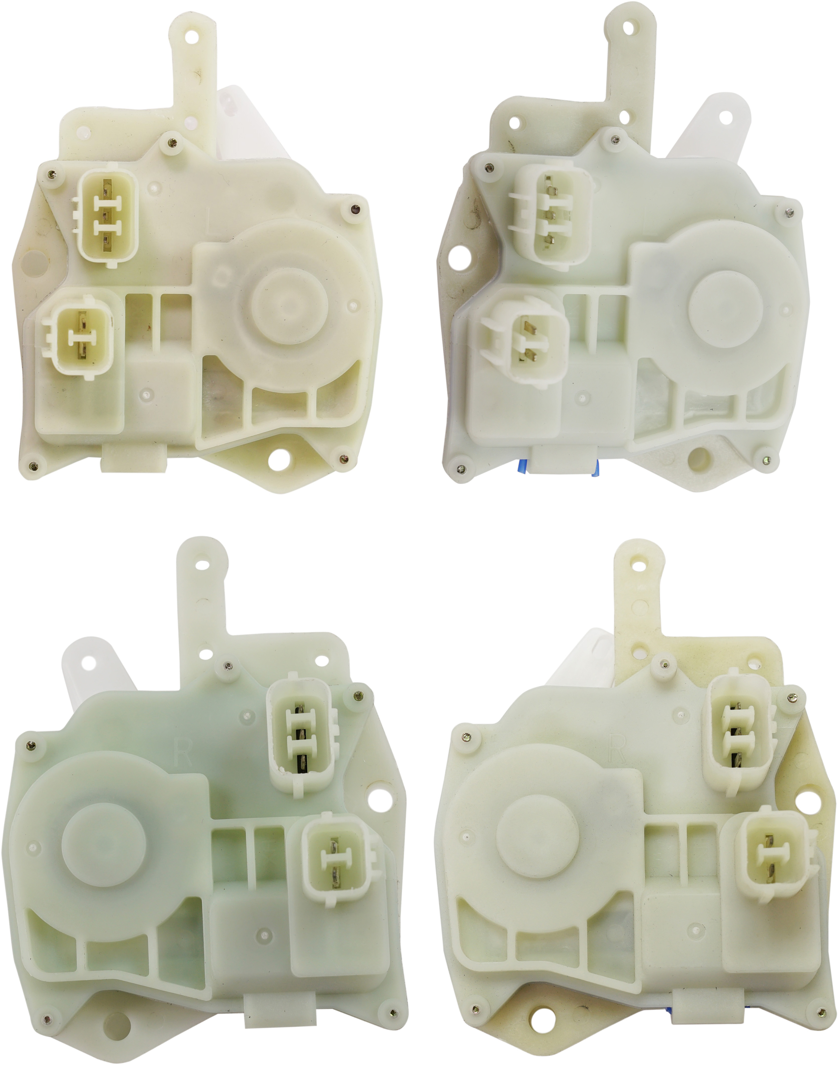 AM ACCORD 98-02 FRONT AND REAR DOOR LOCK ACTUATOR RH AND LH EX SE Models SKU SET REPH315313-4 Partslink HO1315105 HO1314105 OEM 72115S84A11-72155S84A11-72615S