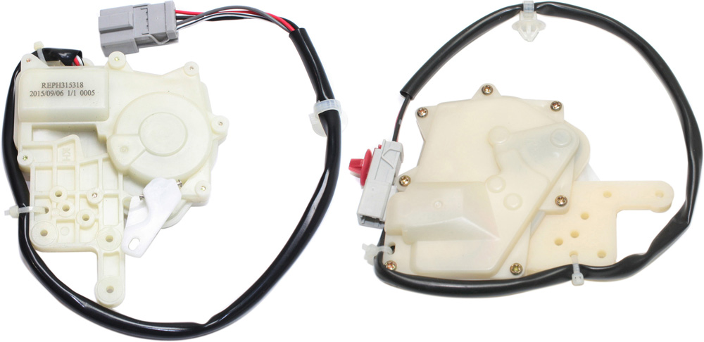 AM CIVIC 96-00 FRONT DOOR LOCK ACTUATOR RH AND LH 2 Door SKU SET REPH315315 Partslink HO1314104 HO1315104 OEM 72155S00A01-72115S00A01