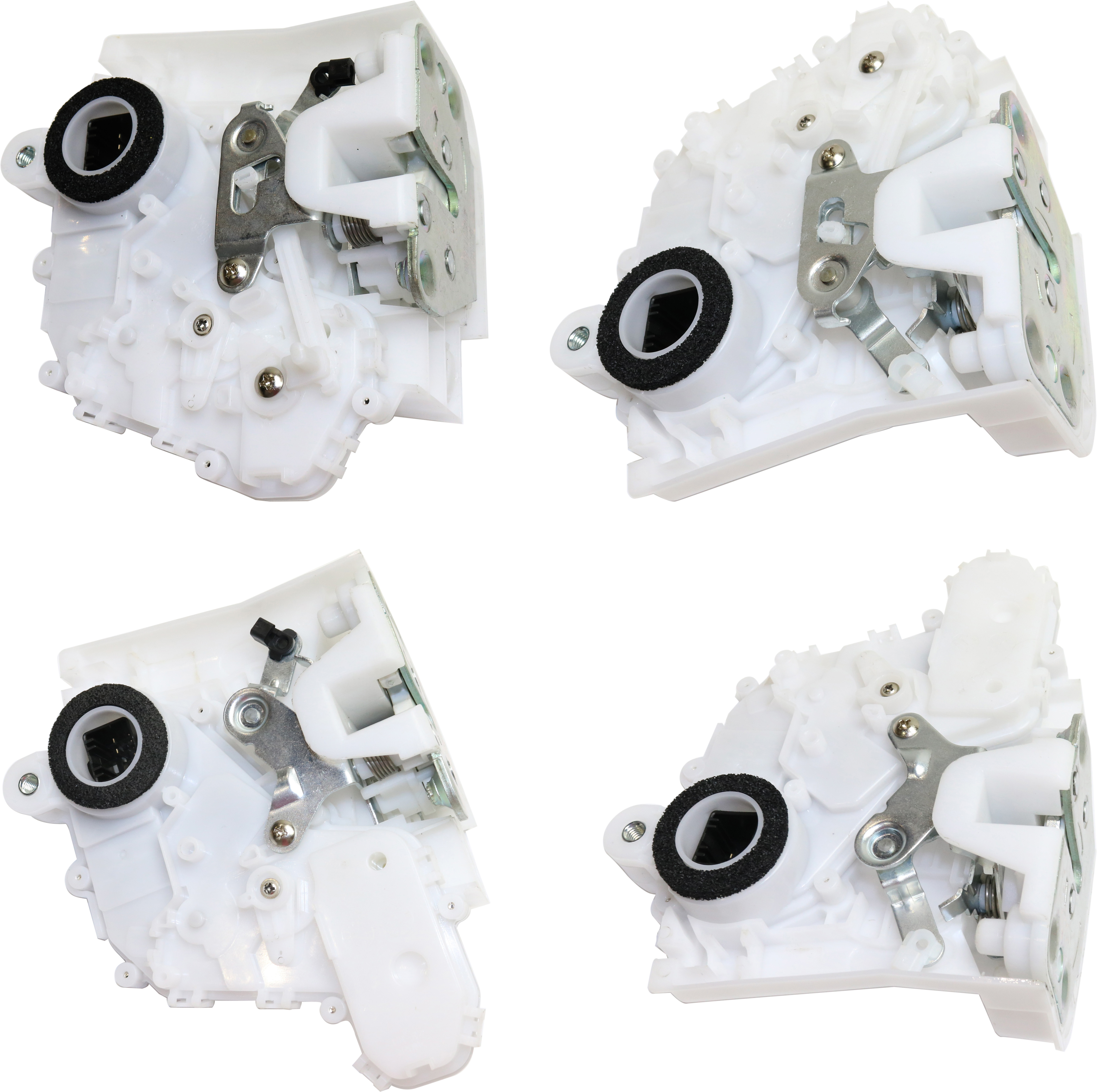 AM CR V 07-11 FRONT AND REAR DOOR LOCK ACTUATOR RH AND LH Power Integrated w Latch SKU SET REPH315329-4 OEM 390326-937570-72610SWAA01-8D16