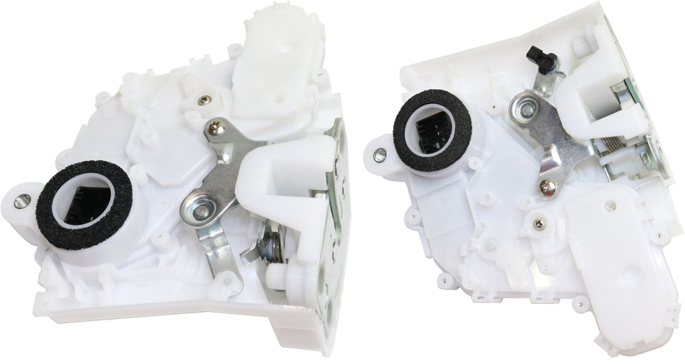AM CR V 07-11 FRONT DOOR LOCK ACTUATOR RH AND LH Power Integrated w Latch SKU SET REPH315329 OEM 72110SWAA01-72150SWAA01