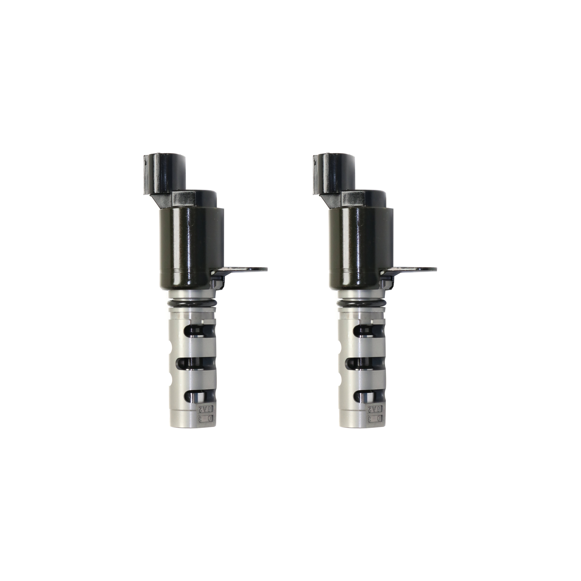AM SONATA OPTIMA 06-11 RONDO 07-10 SANTA FE 10-13 VARIABLE TIMING SOLENOID Intake 4 Cyl Set of 2 SKU SET REPH380802-2 OEM 243552G000
