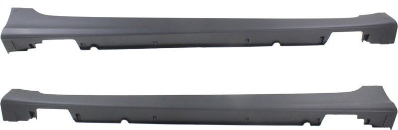 AM SONATA 11-13 ROCKER PANEL MOLDING RH AND LH Primed Exc. Hybrid Model SKU SET REPH430509 Partslink HY1607104 HY1606104 OEM 877523S000-877513S000