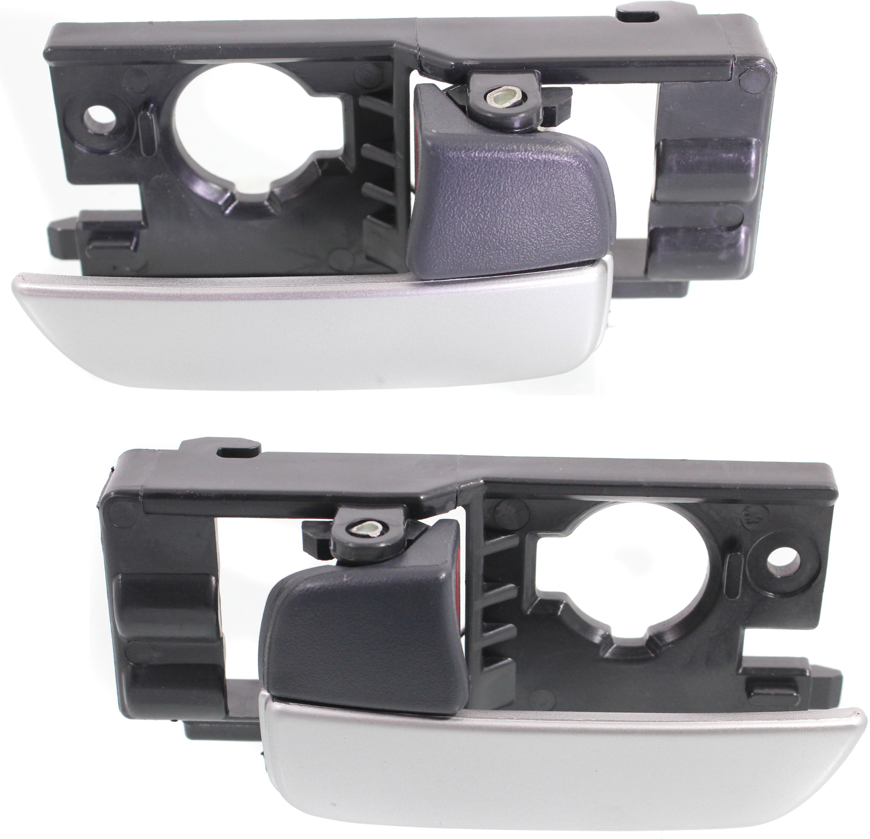 AM ACCENT 06-11 FRONT INTERIOR DOOR HANDLE RH AND LH SKU SET REPH462123 Partslink HY1353120 OEM 826201E010FZ 826101E010FZ